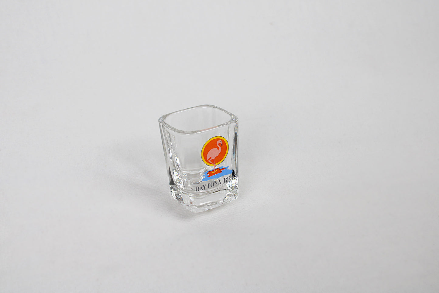 Daytona Beach Square Shot Glass