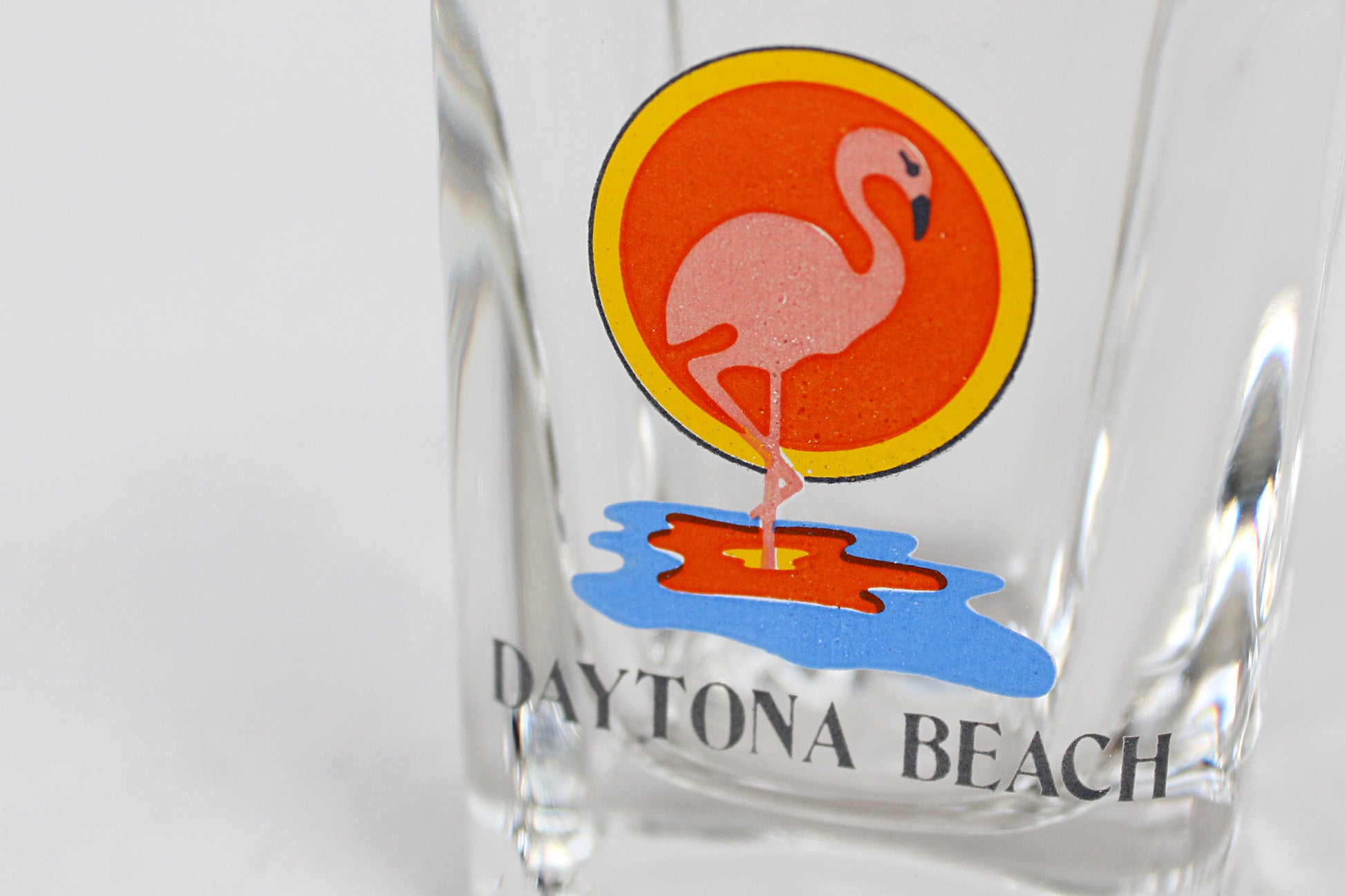 Daytona Beach Square Shot Glass