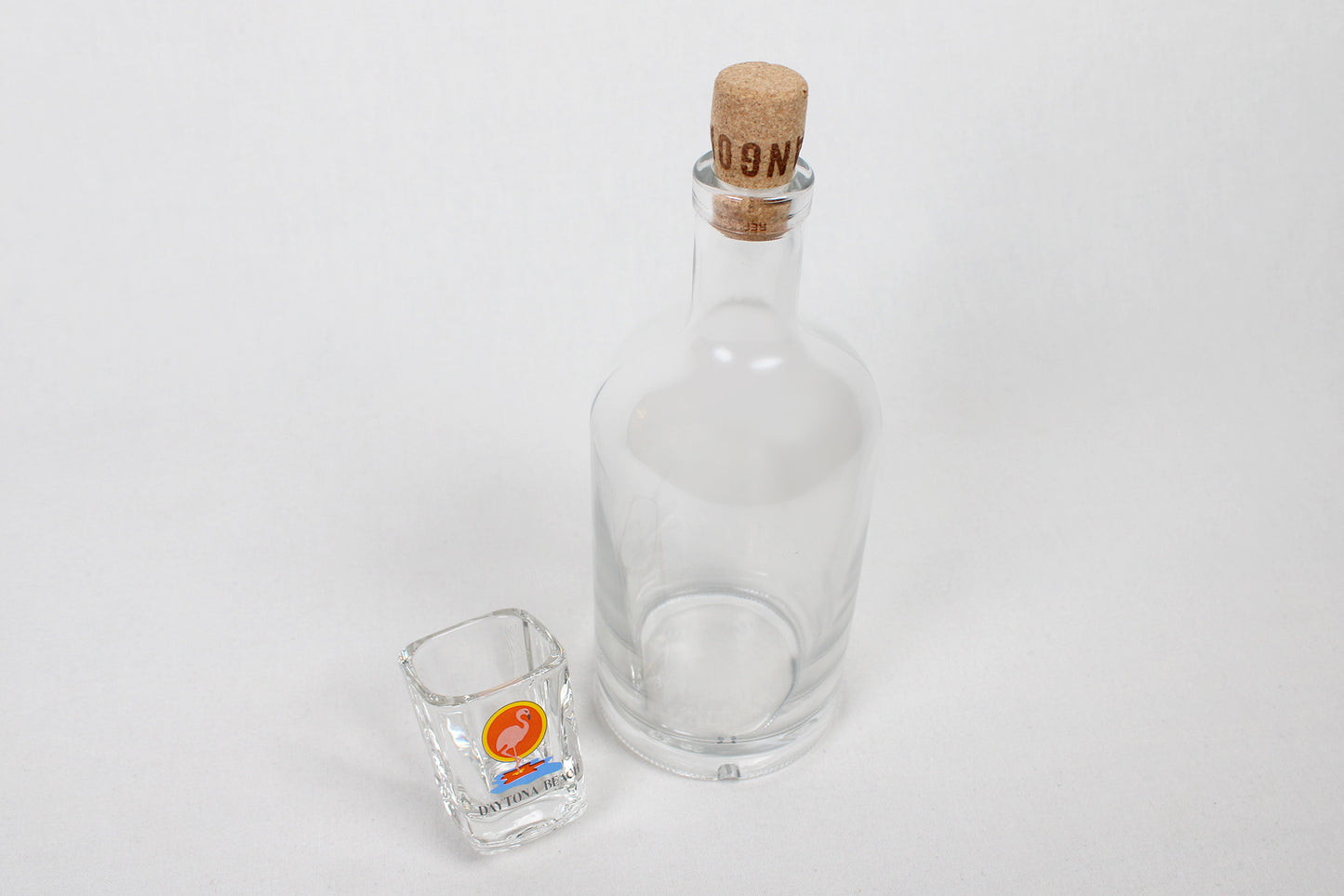 Daytona Beach Square Shot Glass