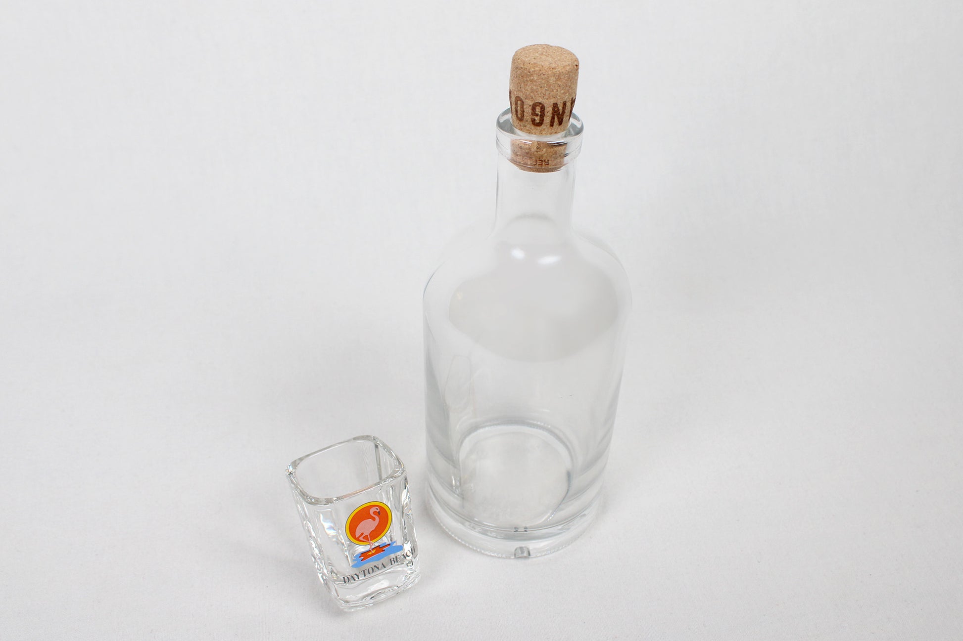 Daytona Beach Square Shot Glass