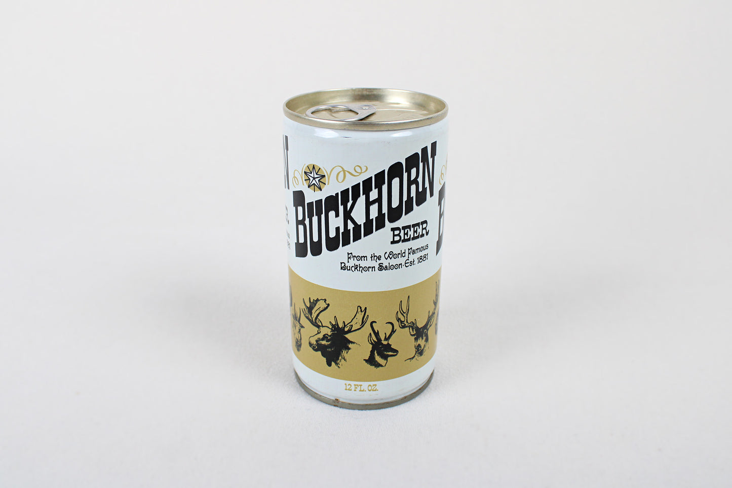 Deer Heads (Collectible Beer Can 6-Pack)