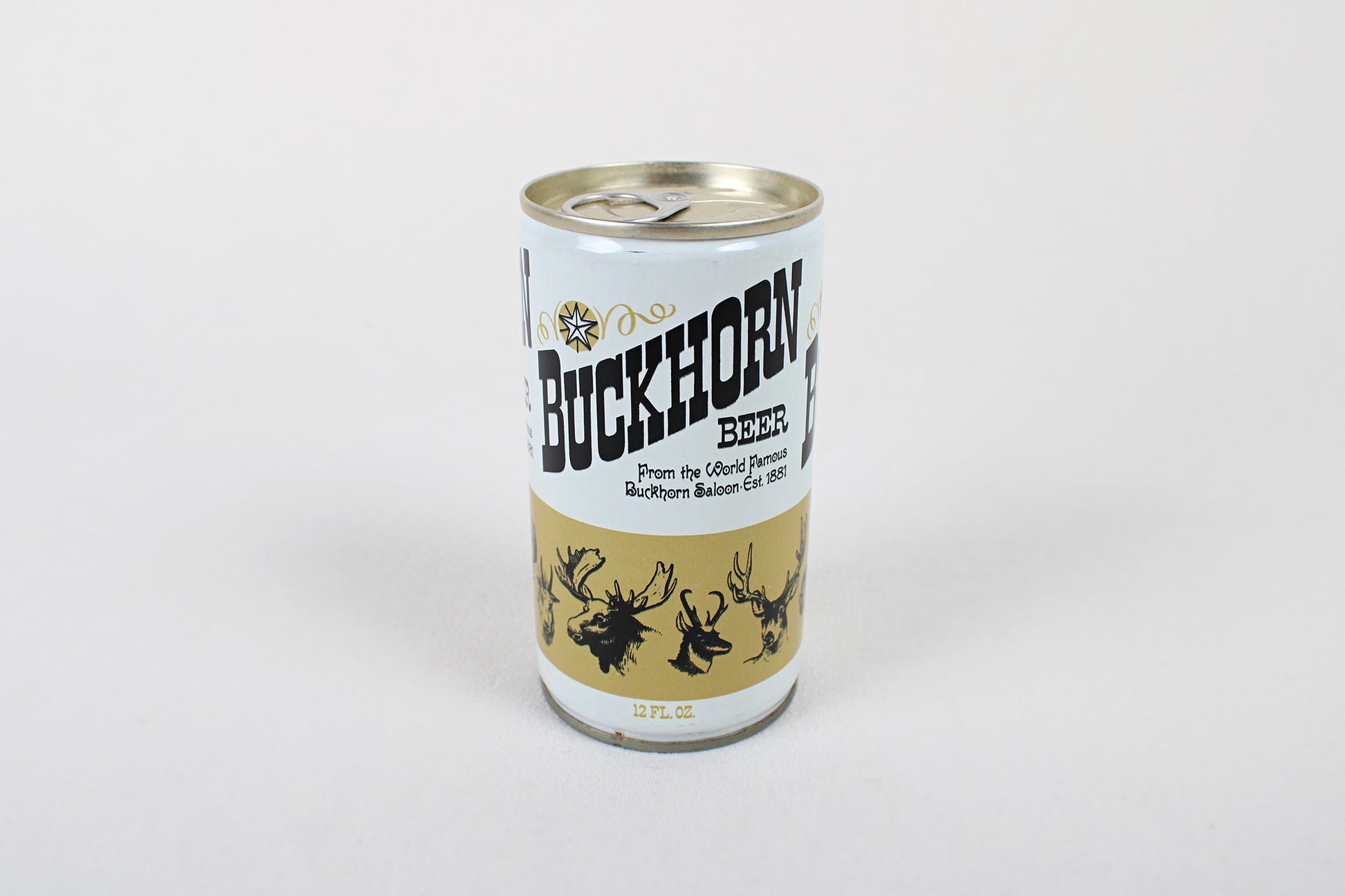 Deer Heads (Collectible Beer Can 6-Pack)