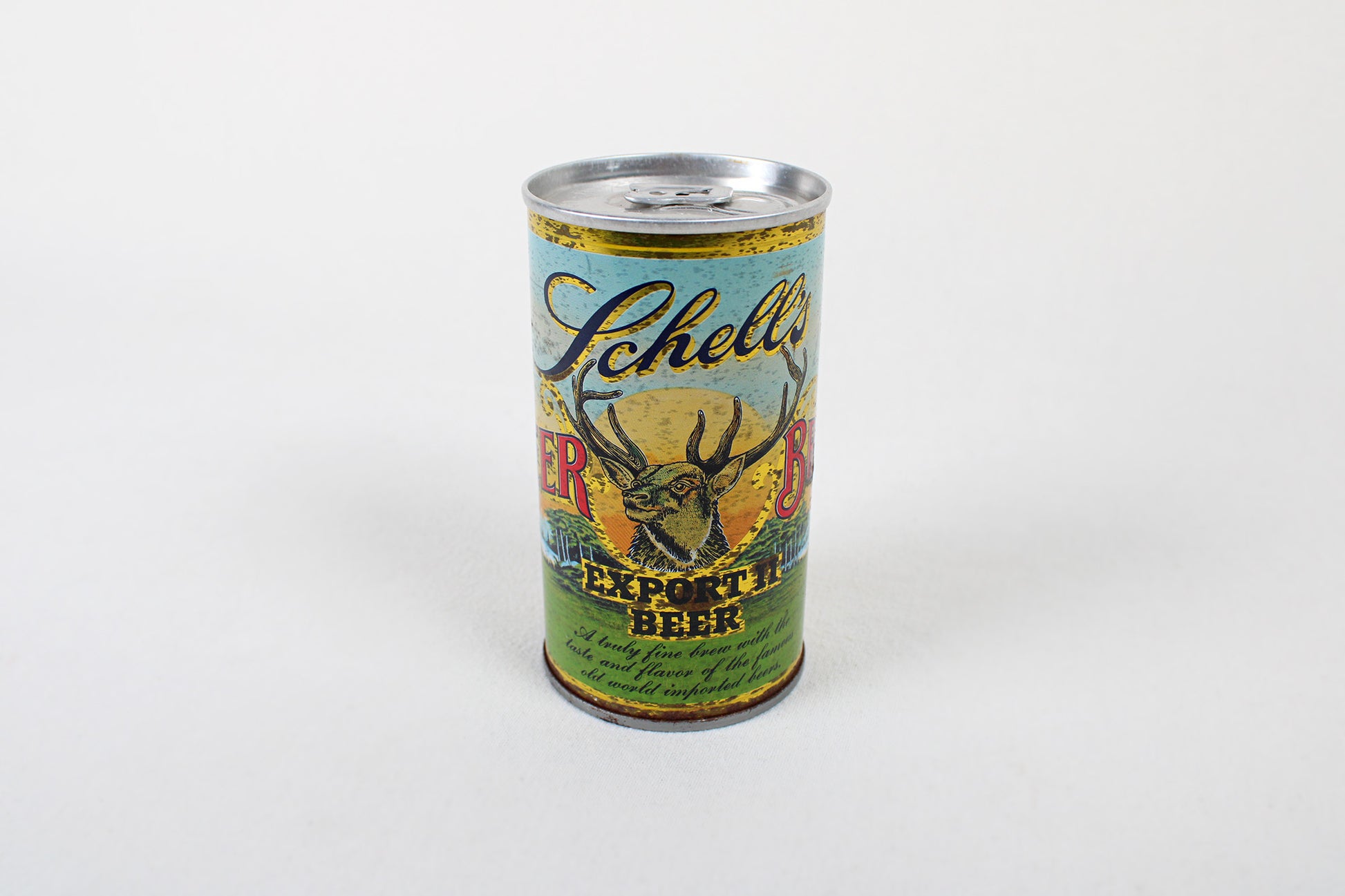 Deer Heads (Collectible Beer Can 6-Pack)