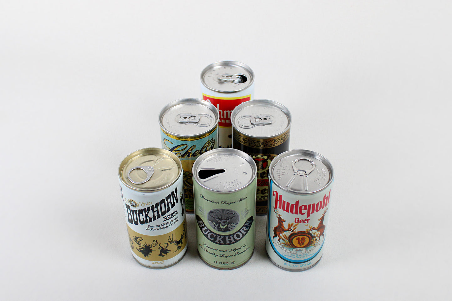 Deer Heads (Collectible Beer Can 6-Pack)