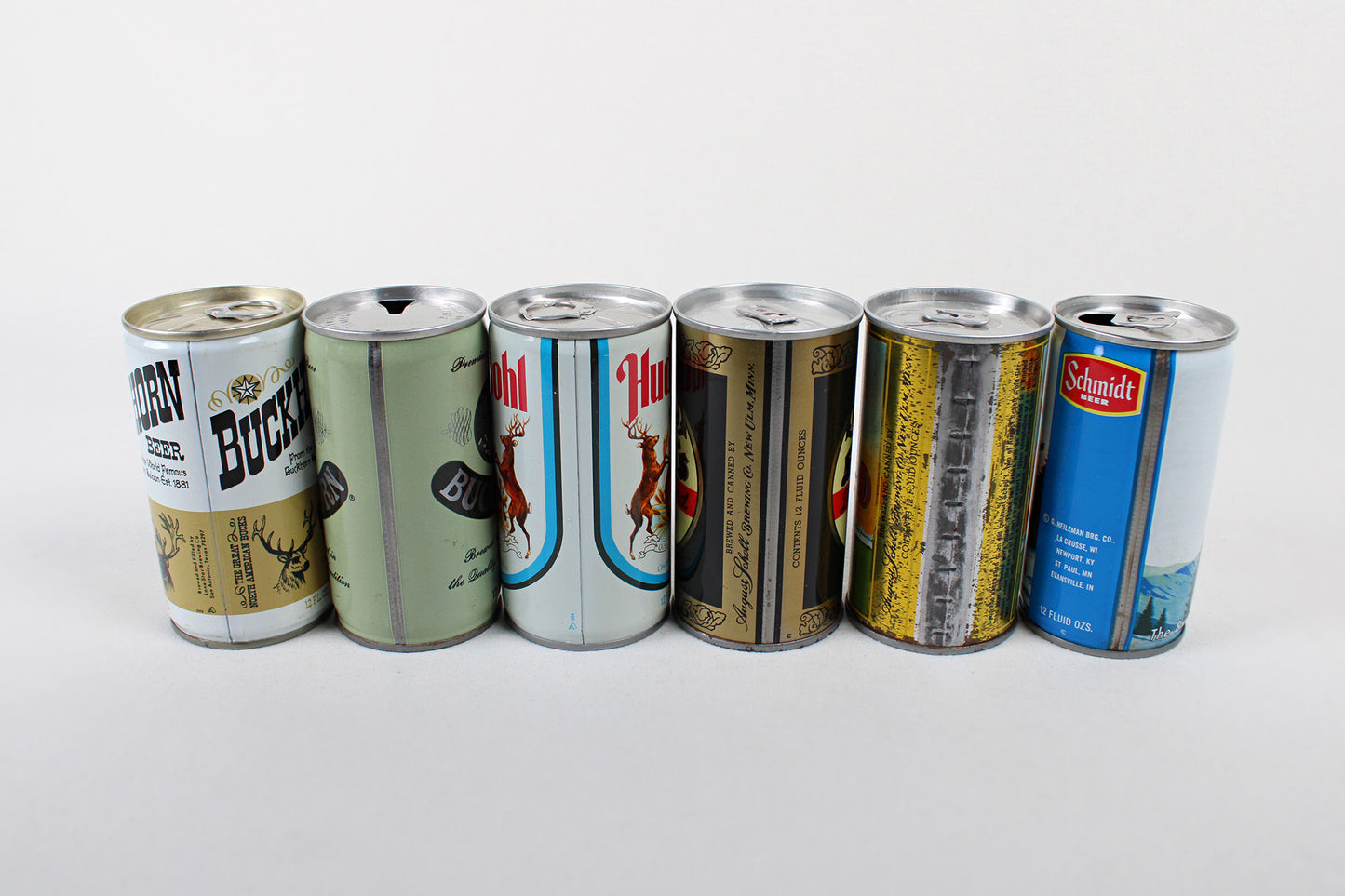 Deer Heads (Collectible Beer Can 6-Pack)