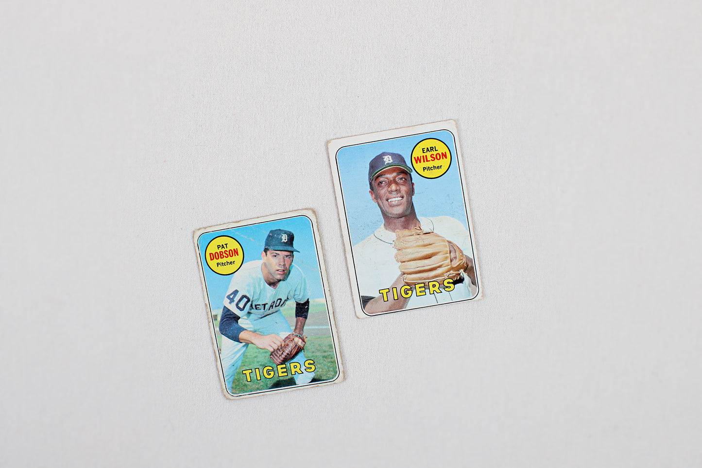 Detroit Tigers: 1969-1971 Topps Baseball Card Pack