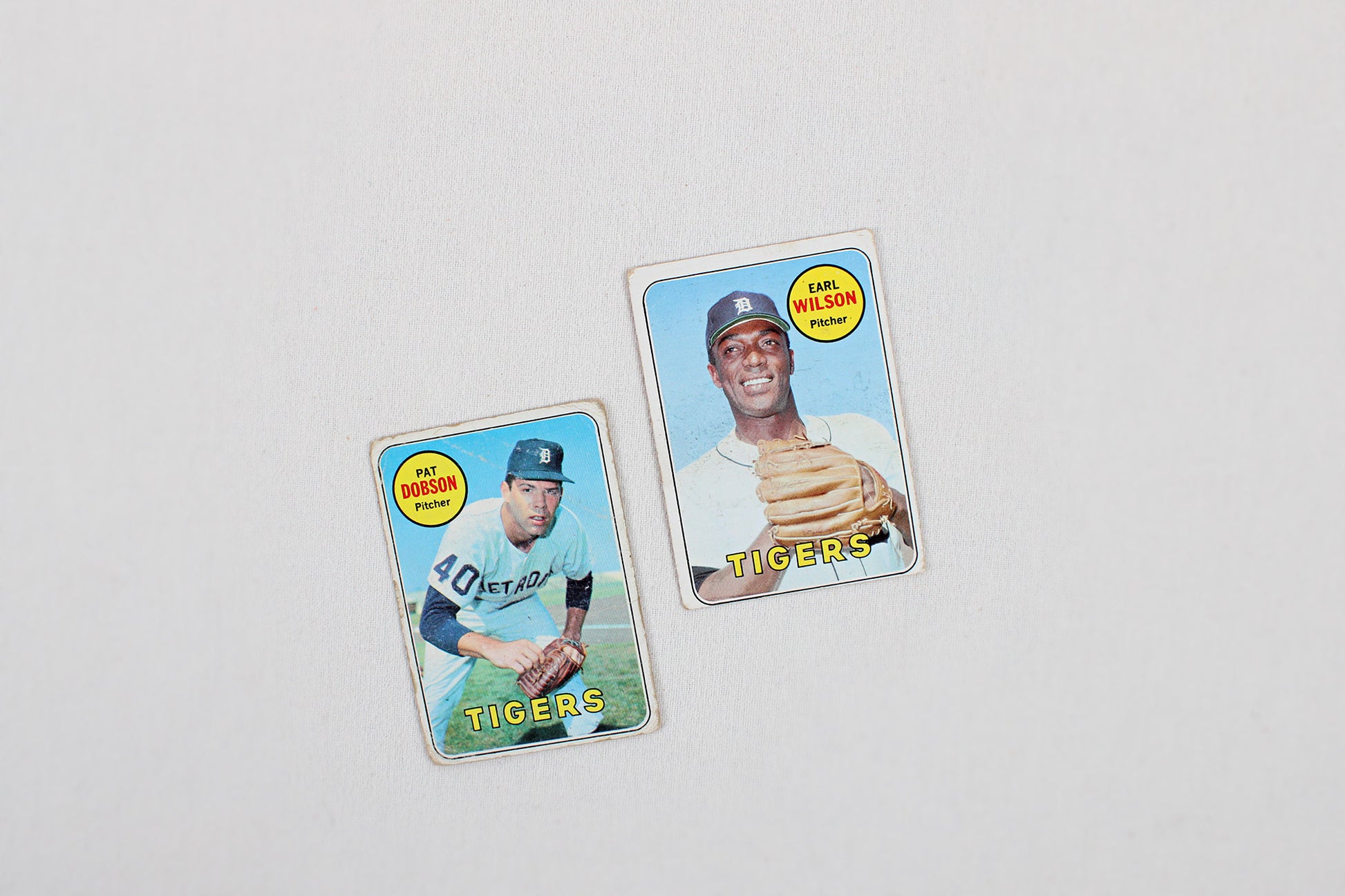 Detroit Tigers: 1969-1971 Topps Baseball Card Pack