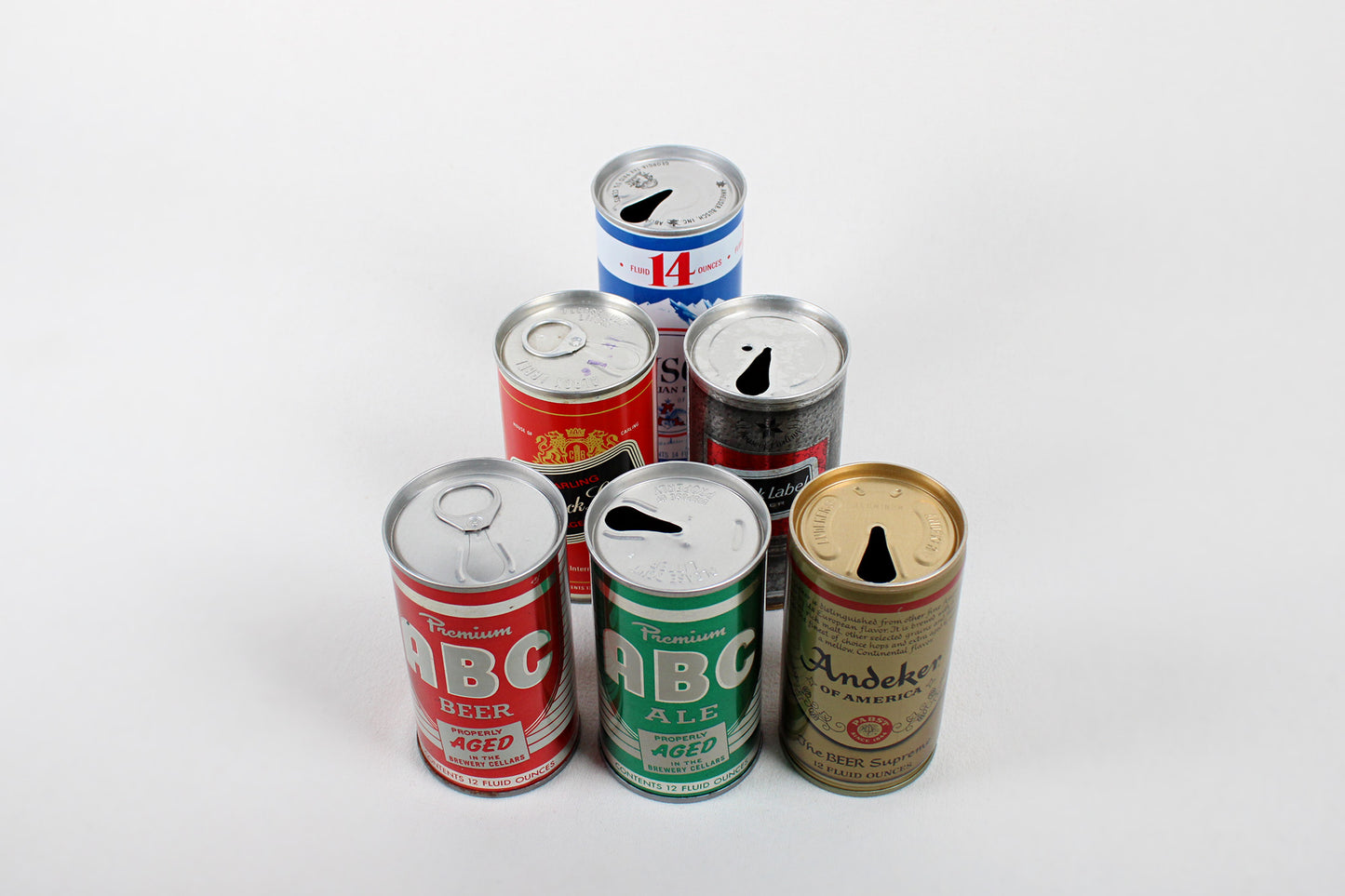 Know Your ABCs (Collectible Beer Can 6-Pack)