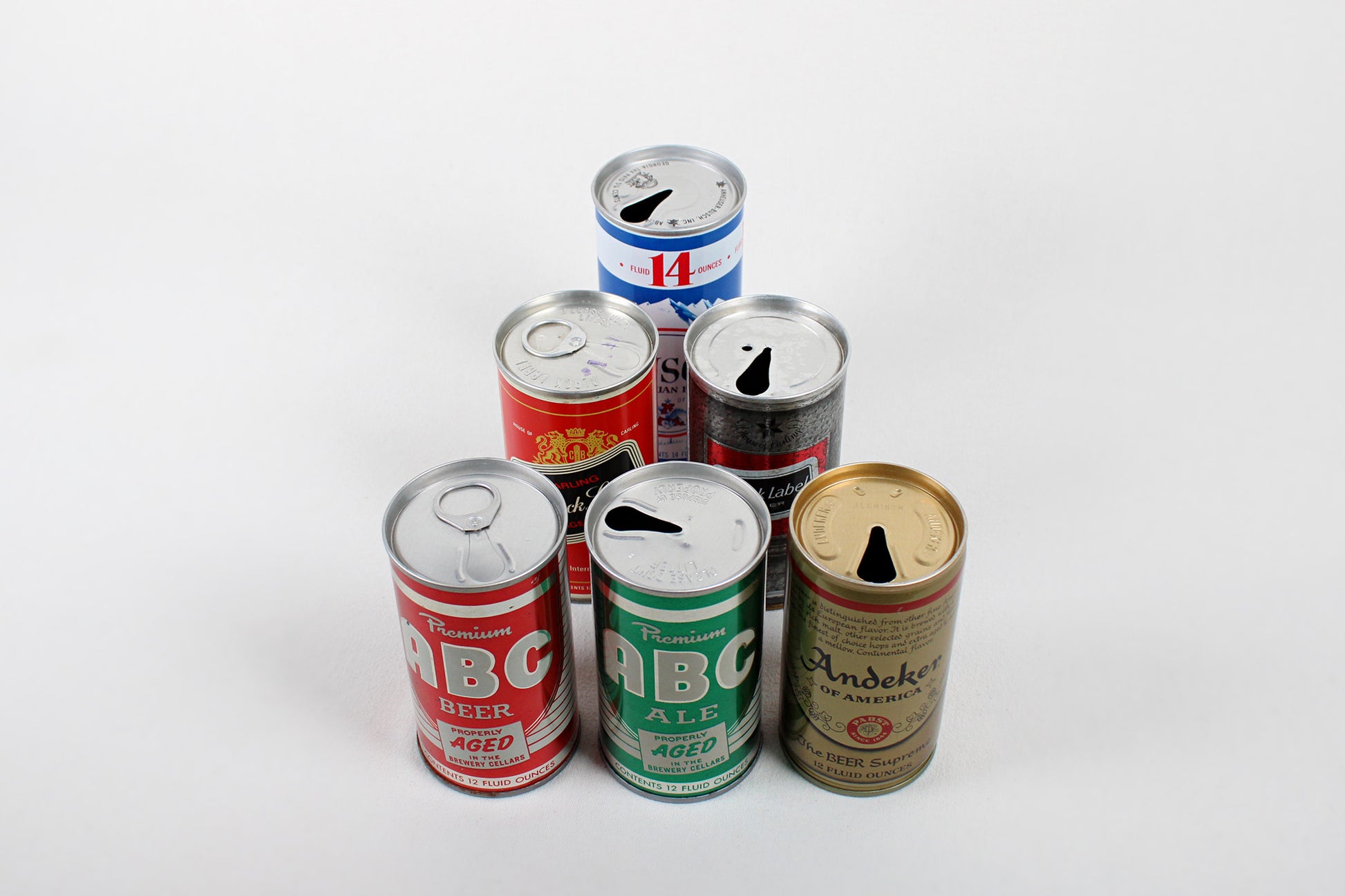 Know Your ABCs (Collectible Beer Can 6-Pack)