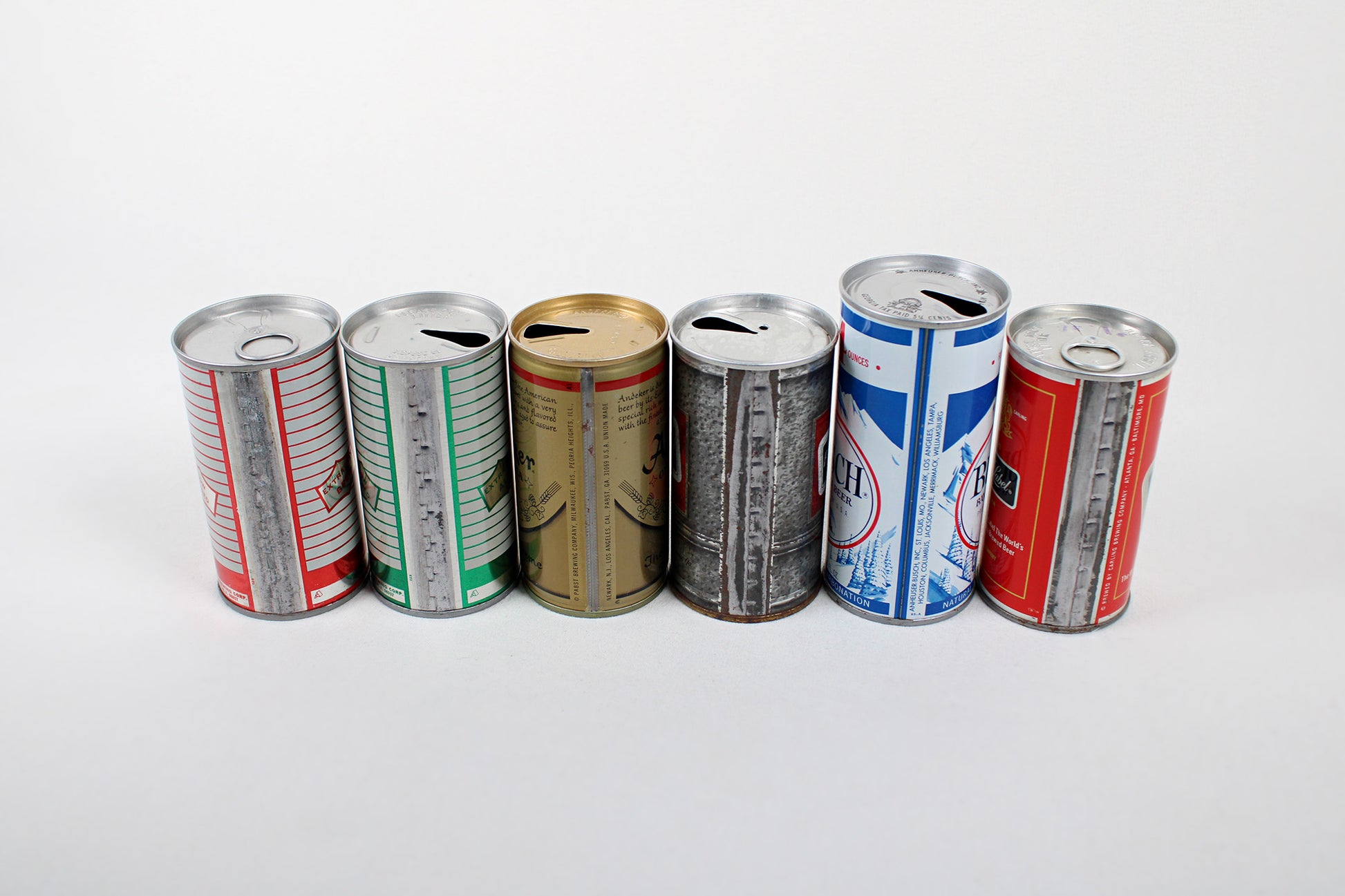 Know Your ABCs (Collectible Beer Can 6-Pack)