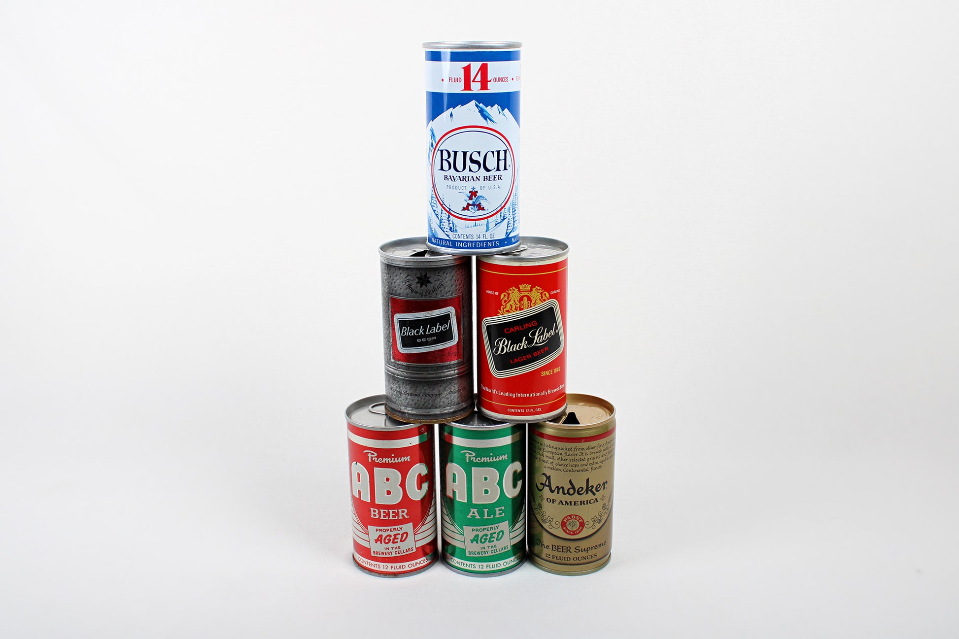 Know Your ABCs (Collectible Beer Can 6-Pack)