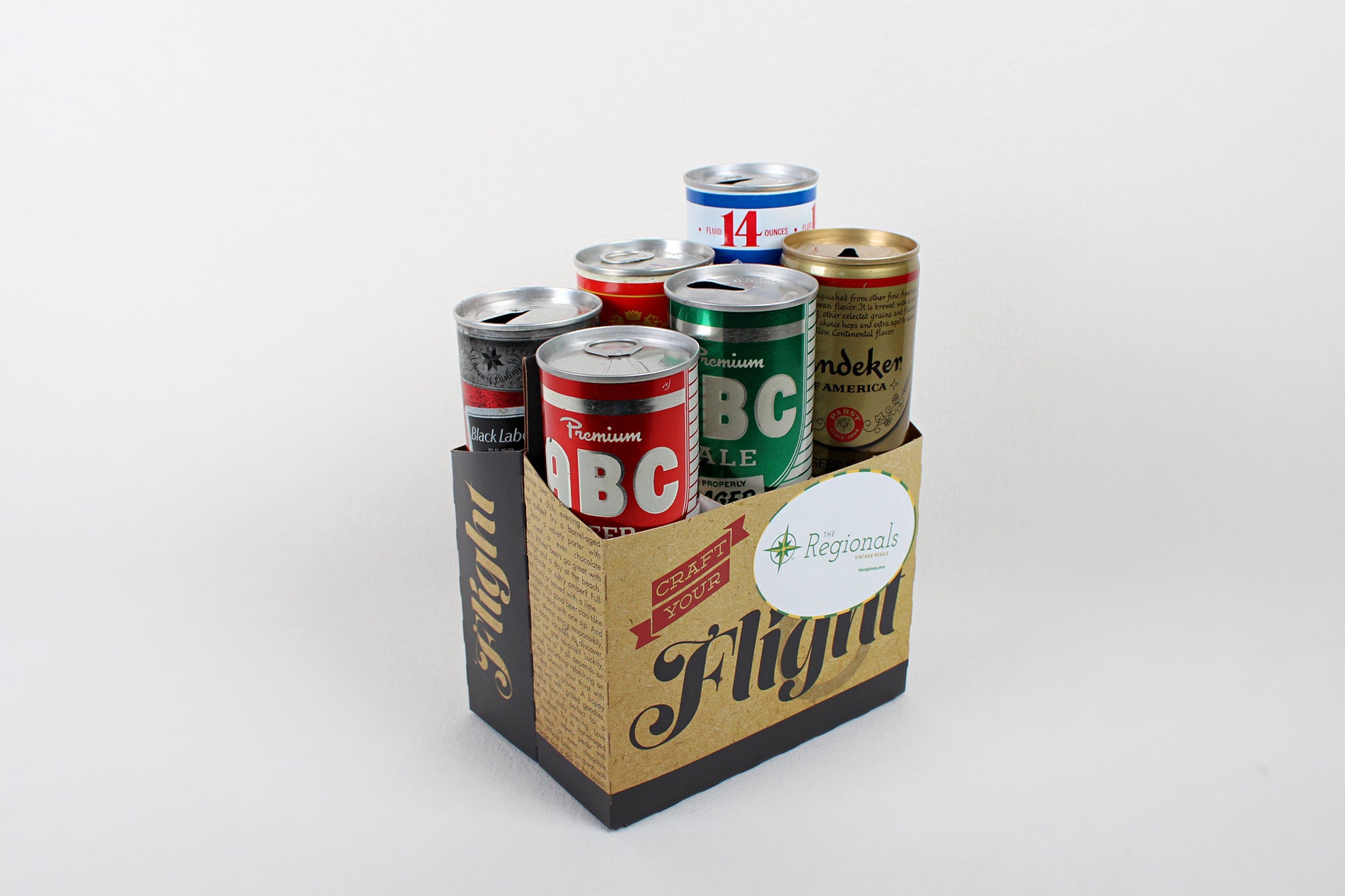 Know Your ABCs (Collectible Beer Can 6-Pack)
