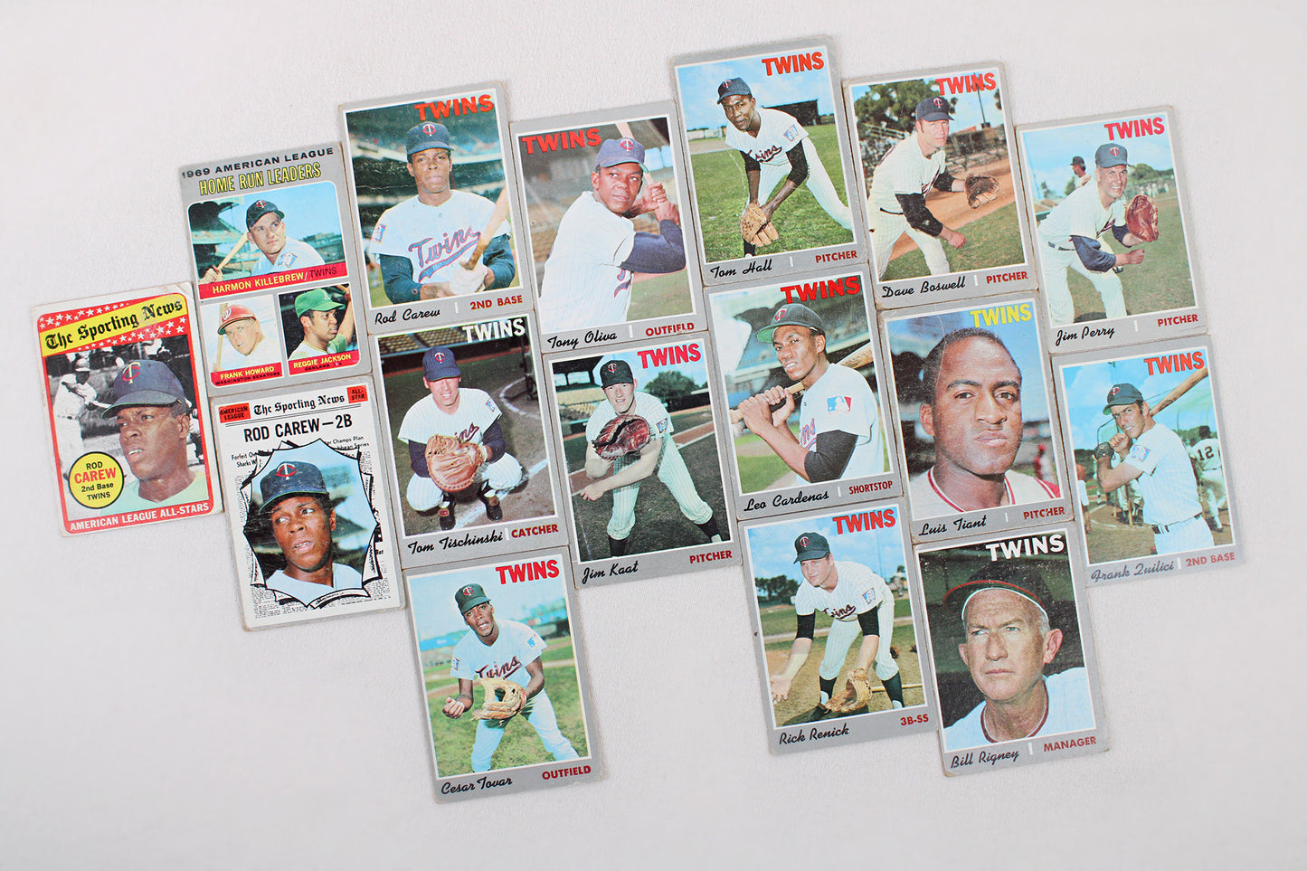 Minnesota Twins: 1963-1971 Topps Baseball Card Pack
