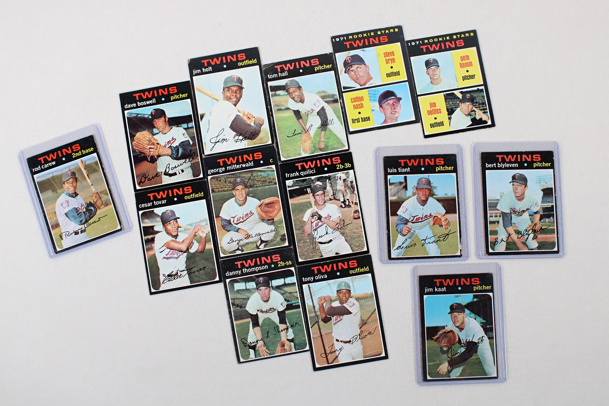 Minnesota Twins: 1963-1971 Topps Baseball Card Pack