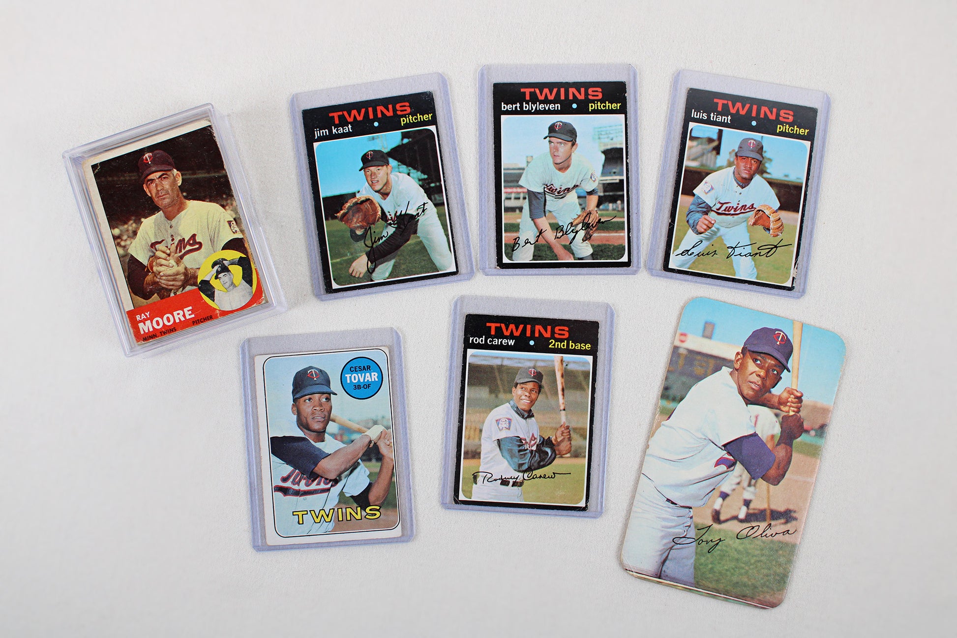 Minnesota Twins: 1963-1971 Topps Baseball Card Pack