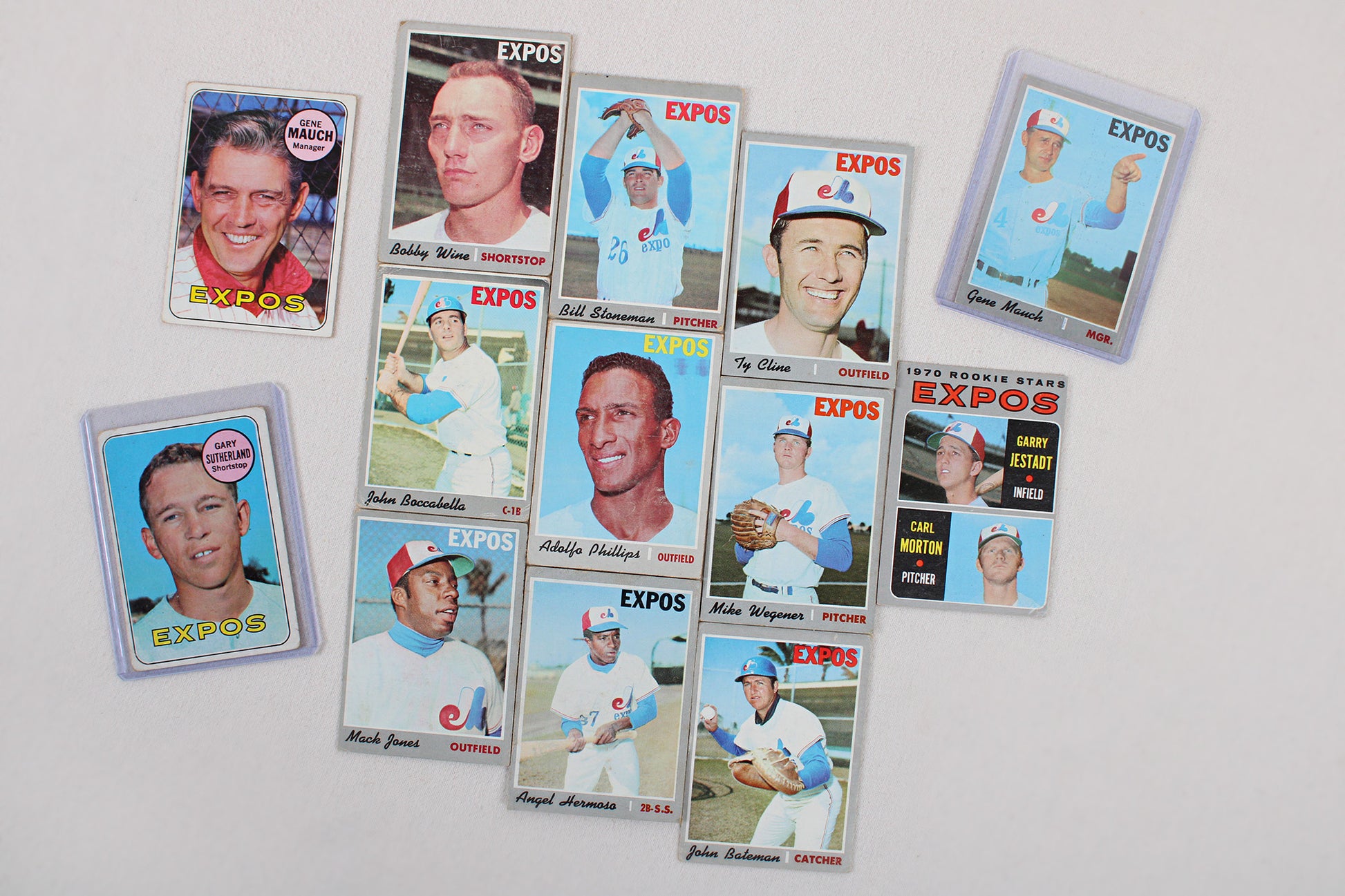 Montreal Expos: 1969-1971 Topps Baseball Card Pack