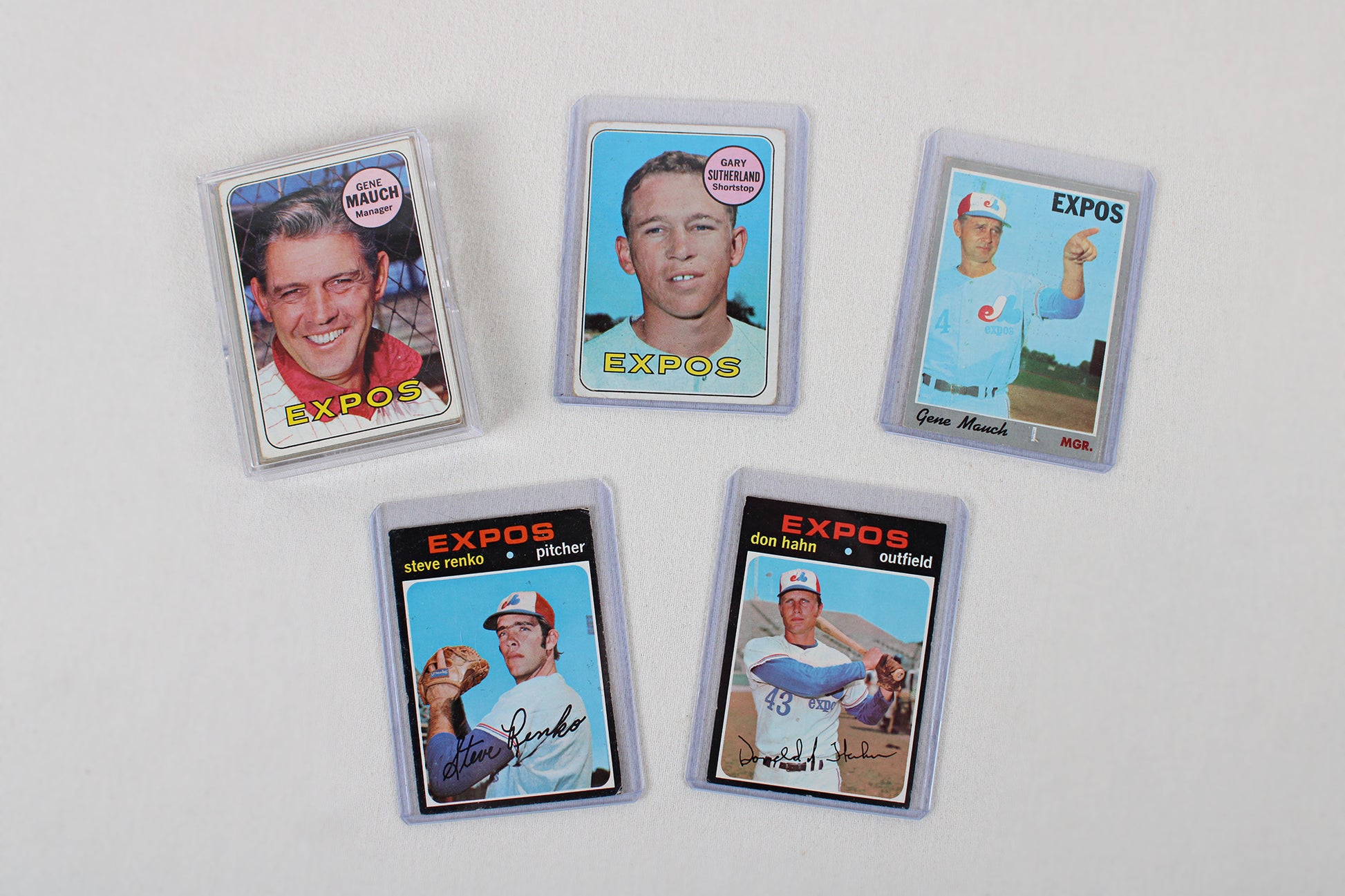 Montreal Expos: 1969-1971 Topps Baseball Card Pack