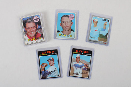 Montreal Expos: 1969-1971 Topps Baseball Card Pack