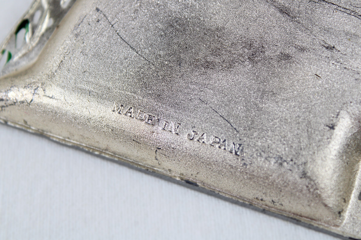 Nebraska Small Metal Tray Souvenir