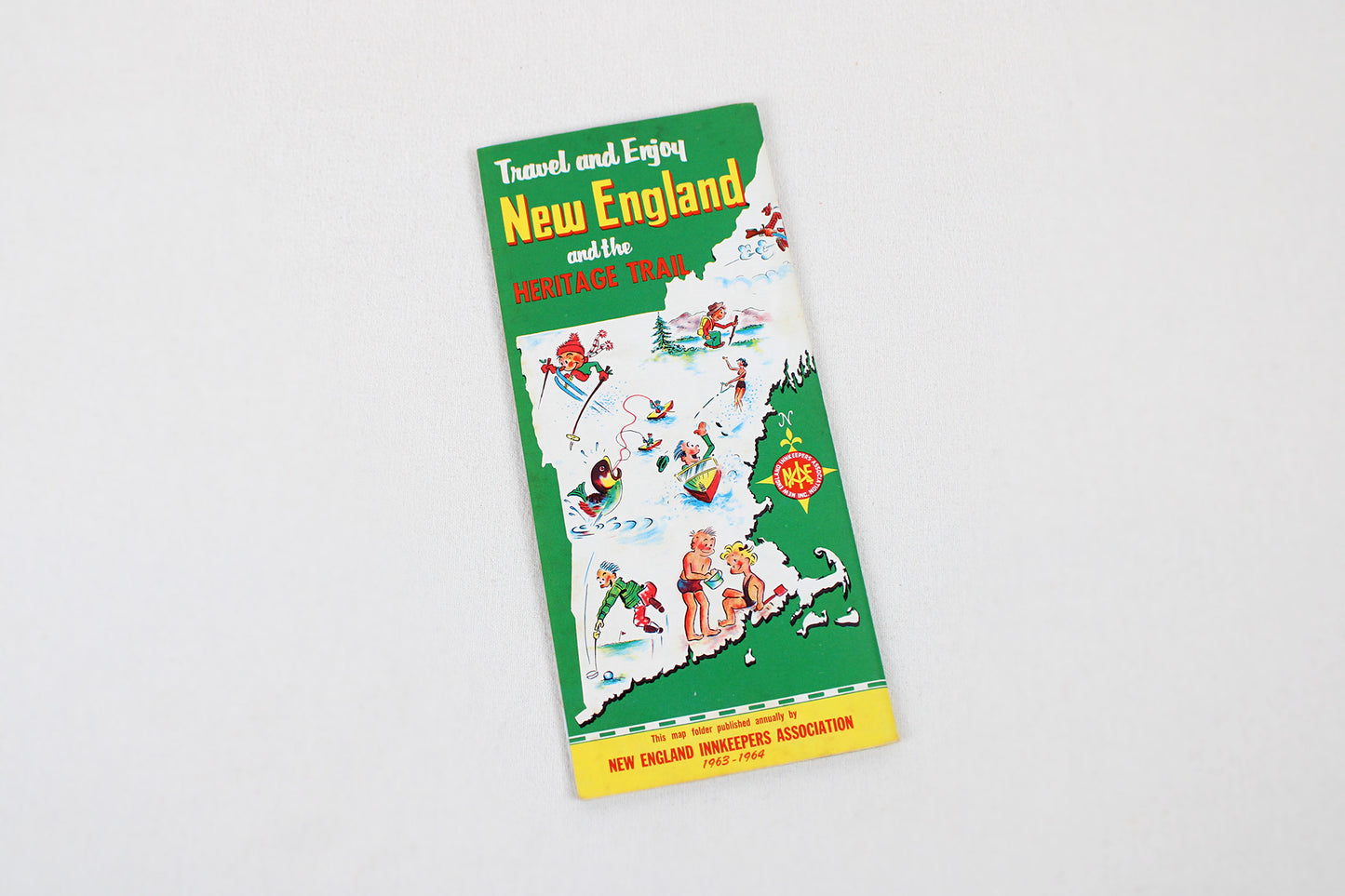New England Traveler VIP (Vintage Itinerary Pack)