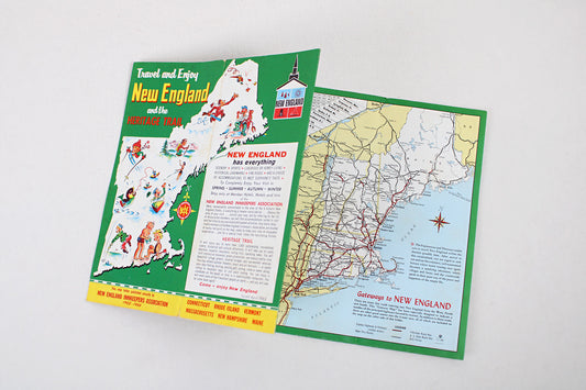 New England Traveler VIP (Vintage Itinerary Pack)