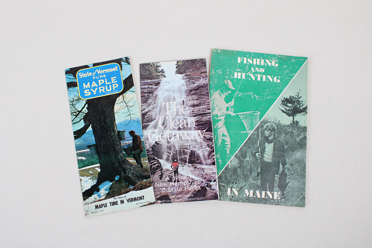 New England Traveler VIP (Vintage Itinerary Pack)