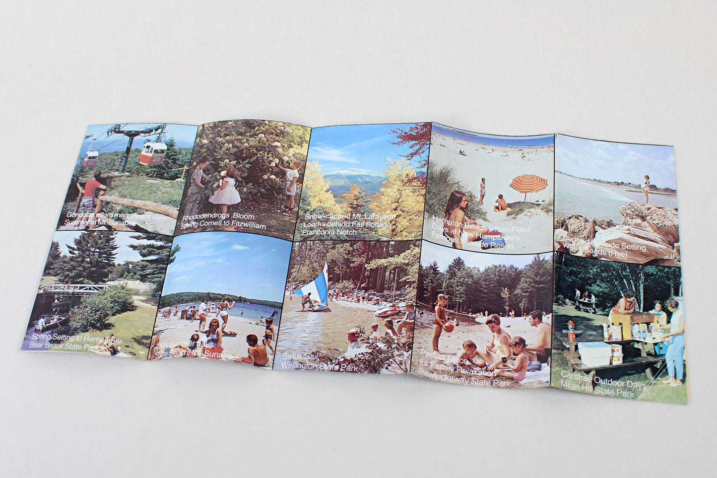 New England Traveler VIP (Vintage Itinerary Pack)