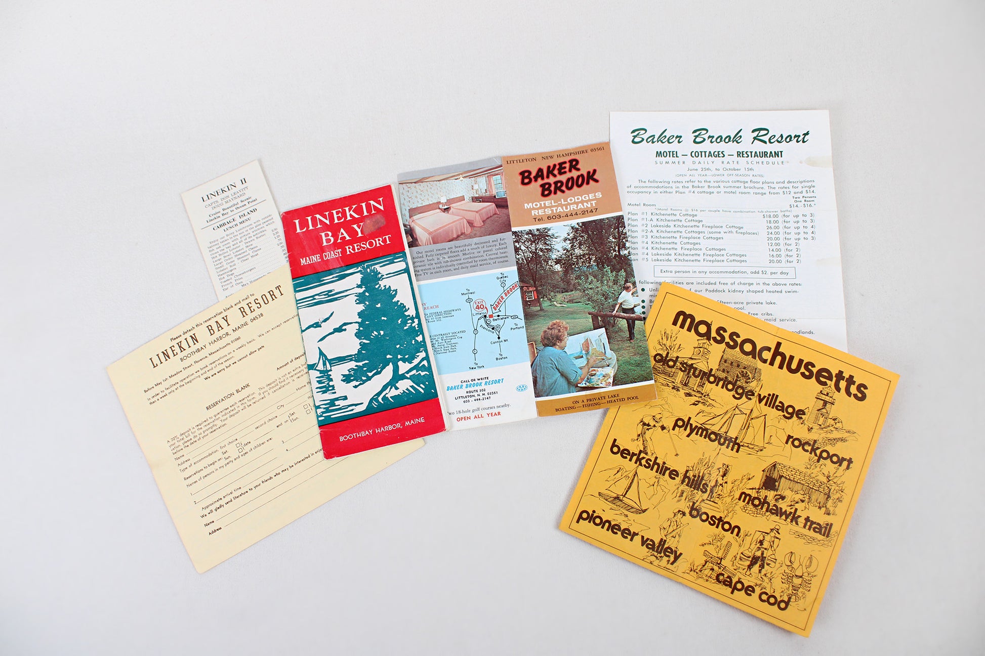 New England Traveler VIP (Vintage Itinerary Pack)