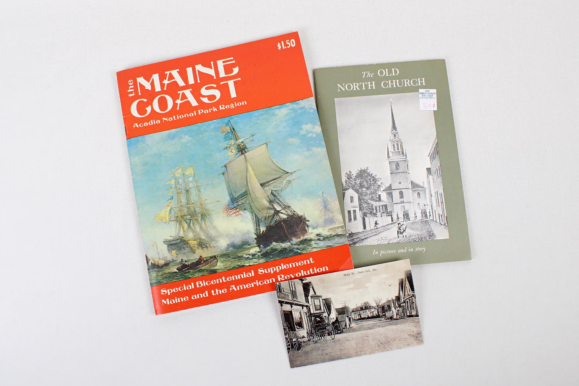 New England Traveler VIP (Vintage Itinerary Pack)