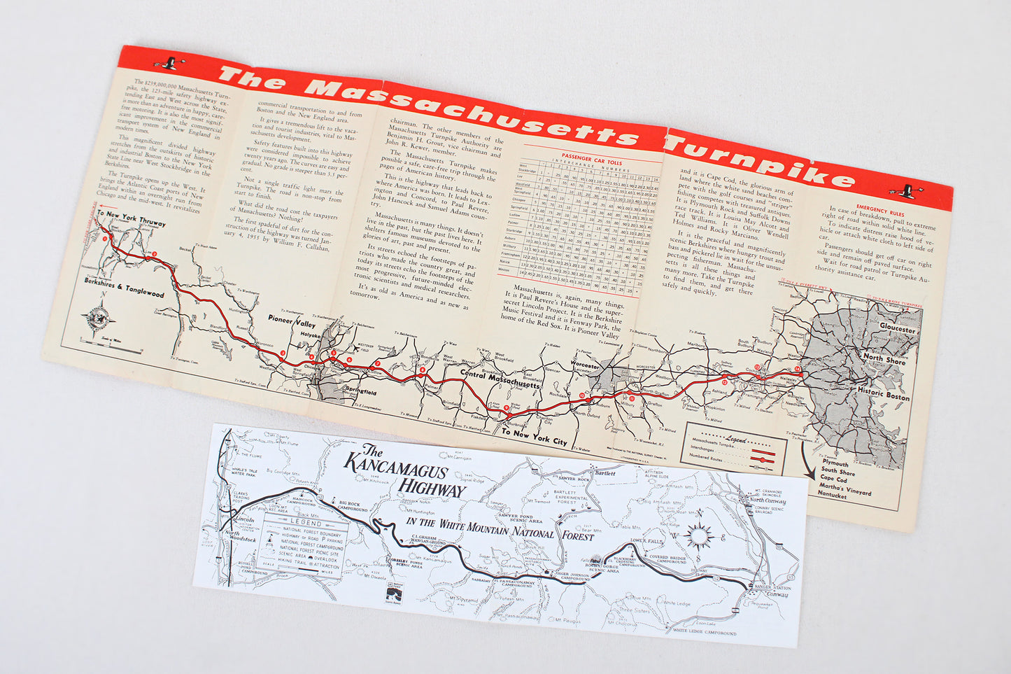 New England Traveler VIP (Vintage Itinerary Pack)