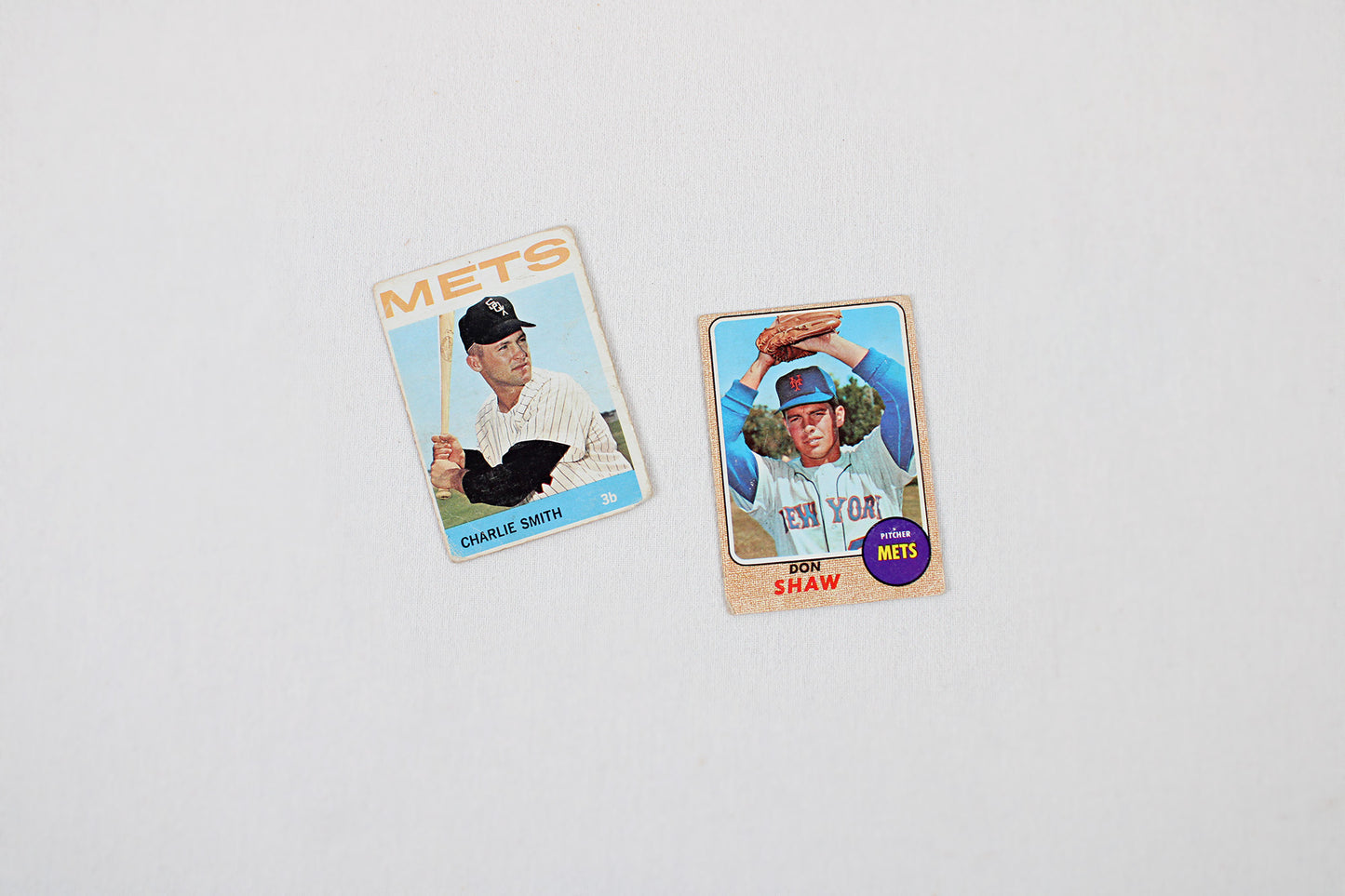 New York Mets 1964-1971 Topps Baseball Card Pack