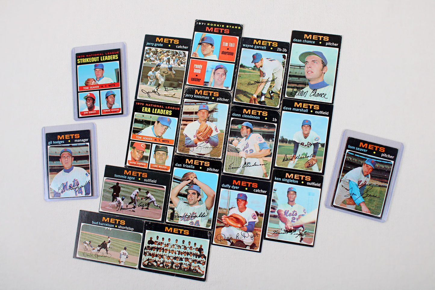 New York Mets 1964-1971 Topps Baseball Card Pack