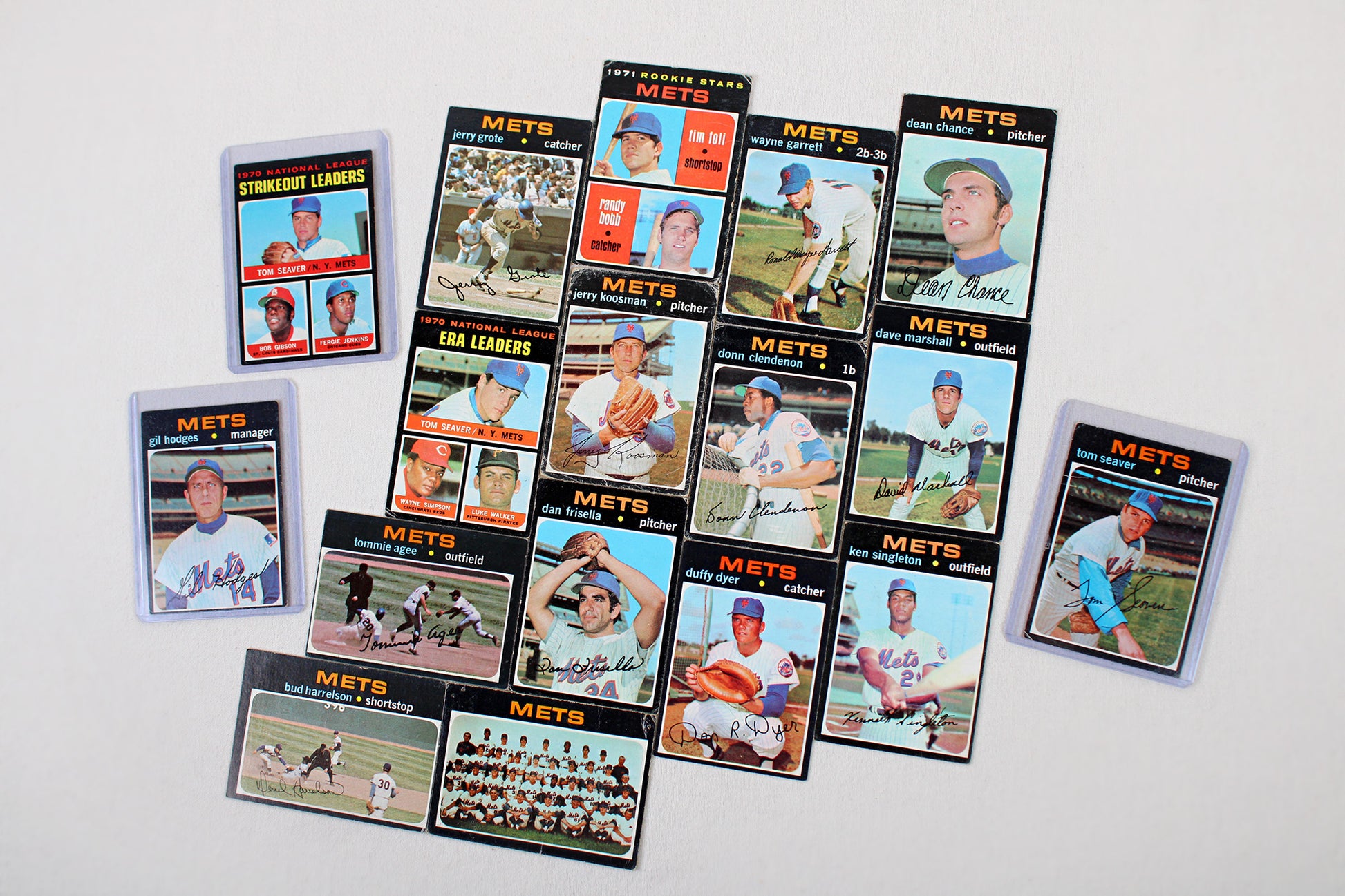 New York Mets 1964-1971 Topps Baseball Card Pack
