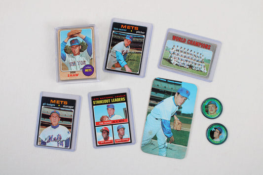 New York Mets 1964-1971 Topps Baseball Card Pack