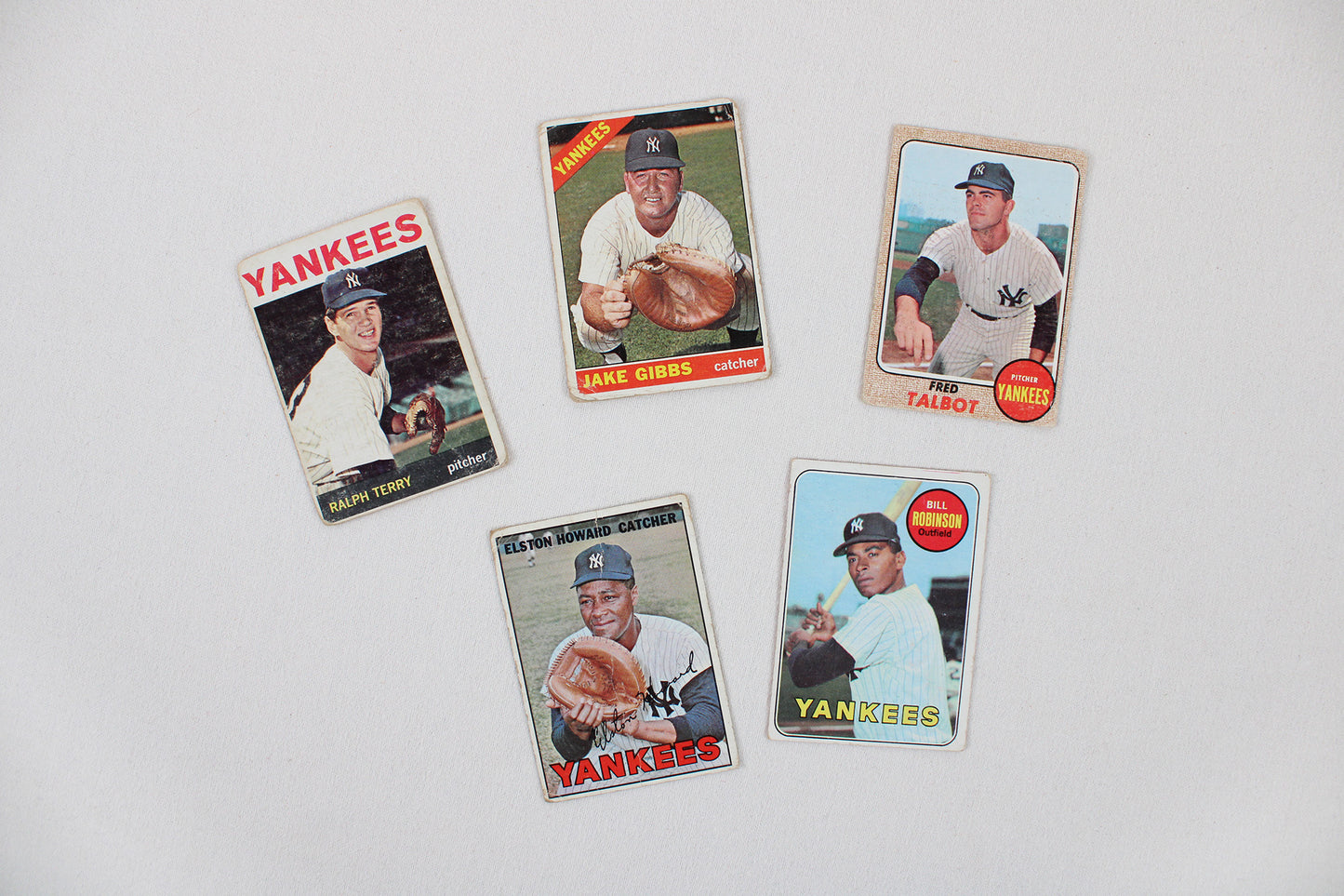 New York Yankees: 1964-1971 Topps Baseball Card Pack