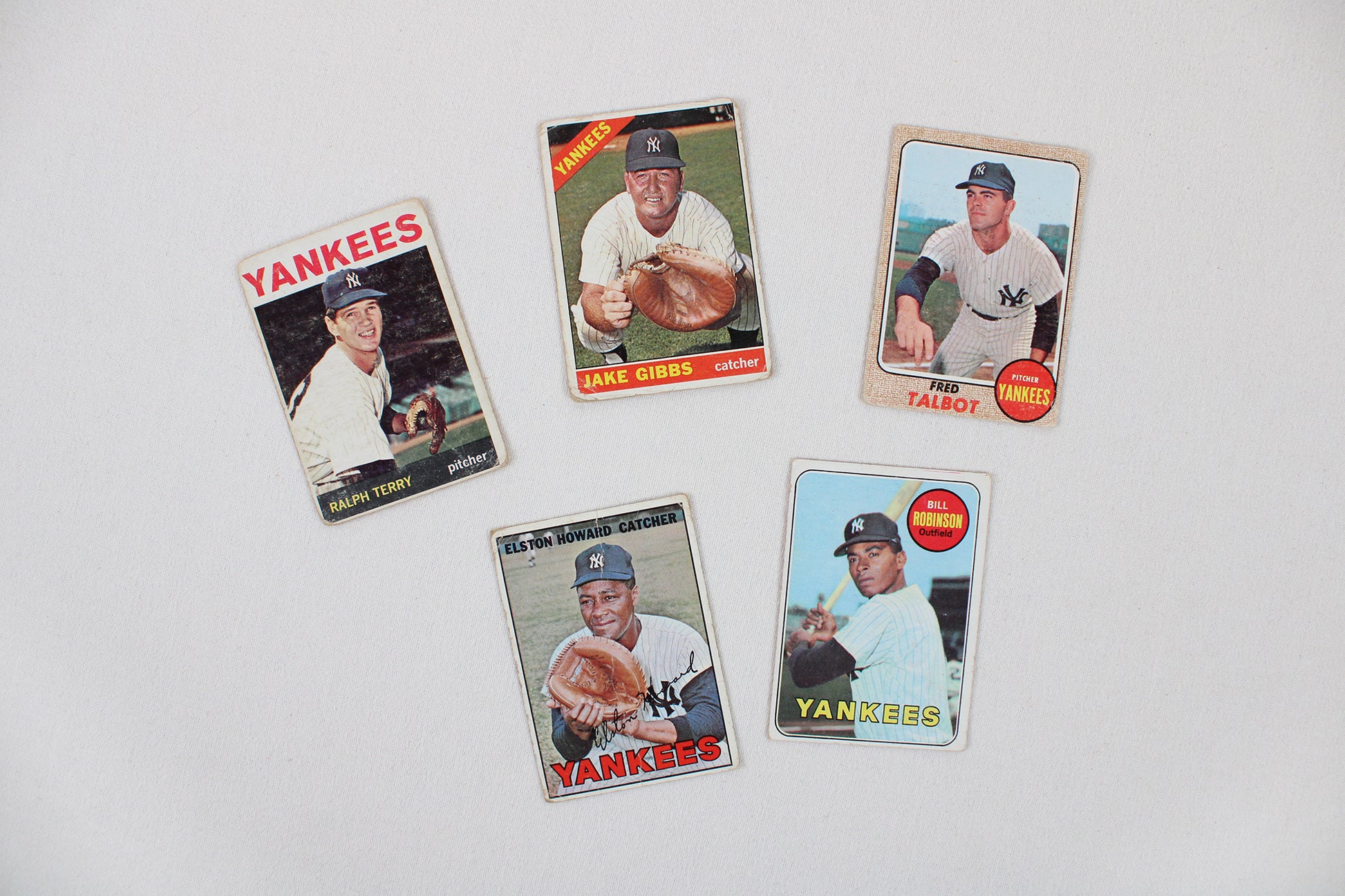 New York Yankees: 1964-1971 Topps Baseball Card Pack