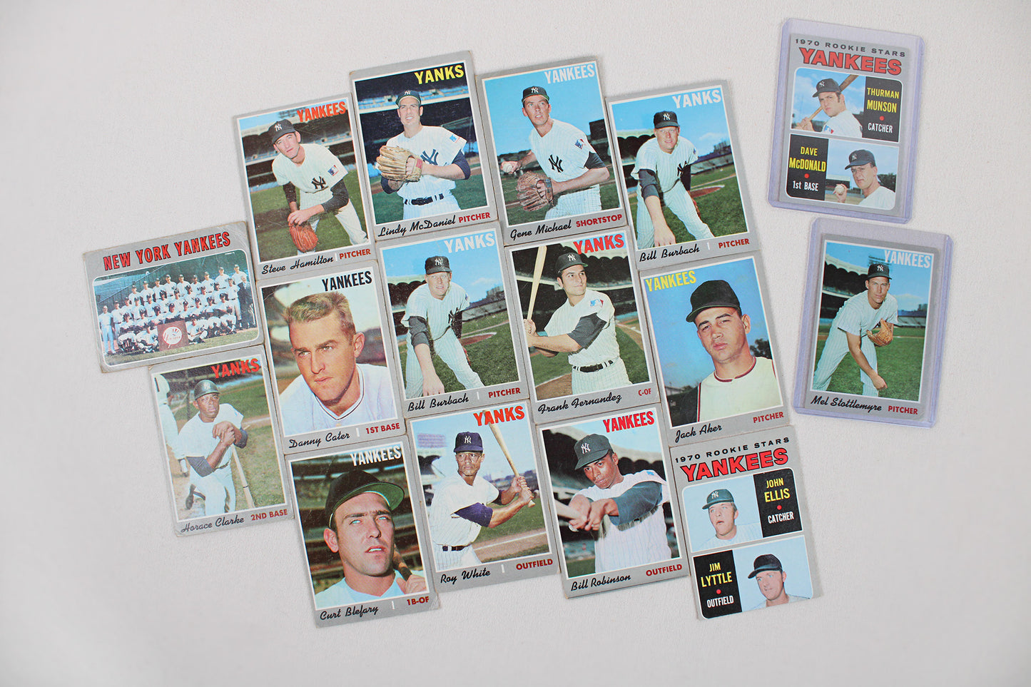 New York Yankees: 1964-1971 Topps Baseball Card Pack