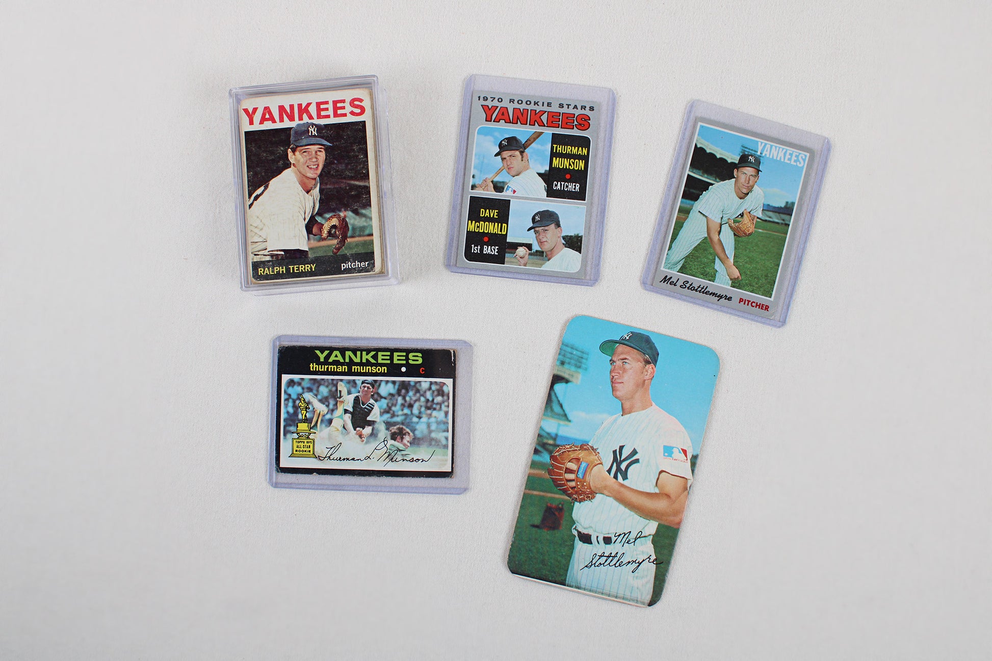 New York Yankees: 1964-1971 Topps Baseball Card Pack