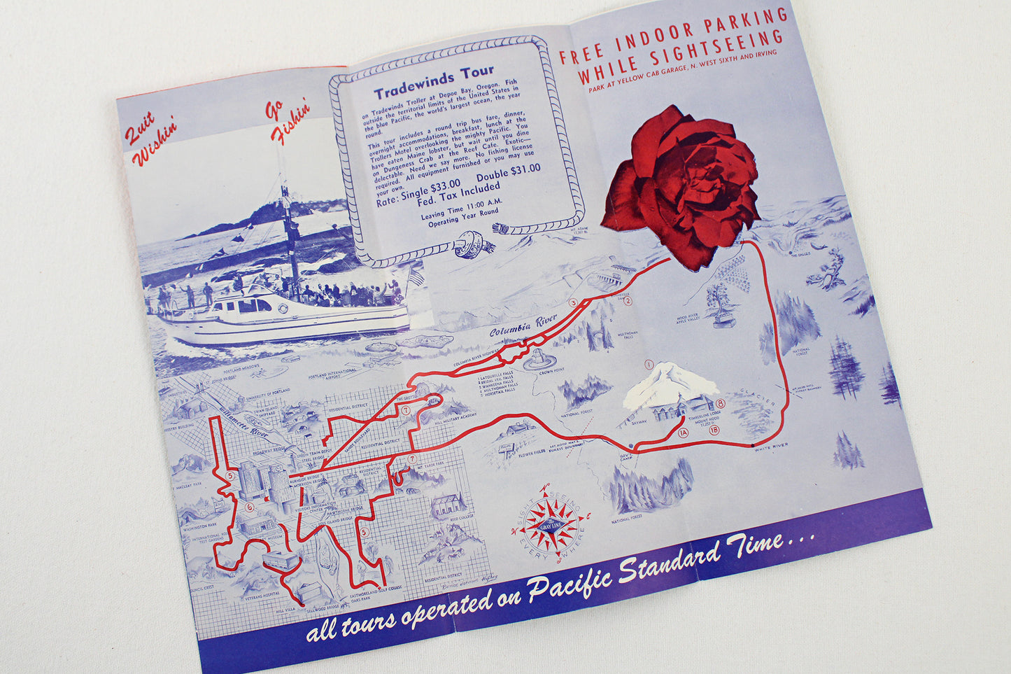 Pacific Northwest Coastal Discovery VIP (Vintage Itinerary Pack)