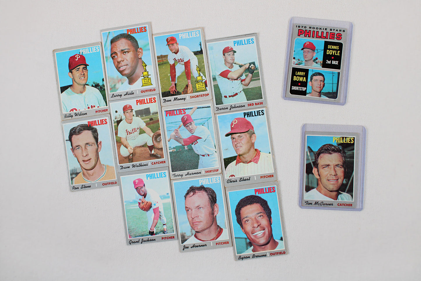 Philadelphia Phillies: 1966-1971 Topps Baseball Card Pack