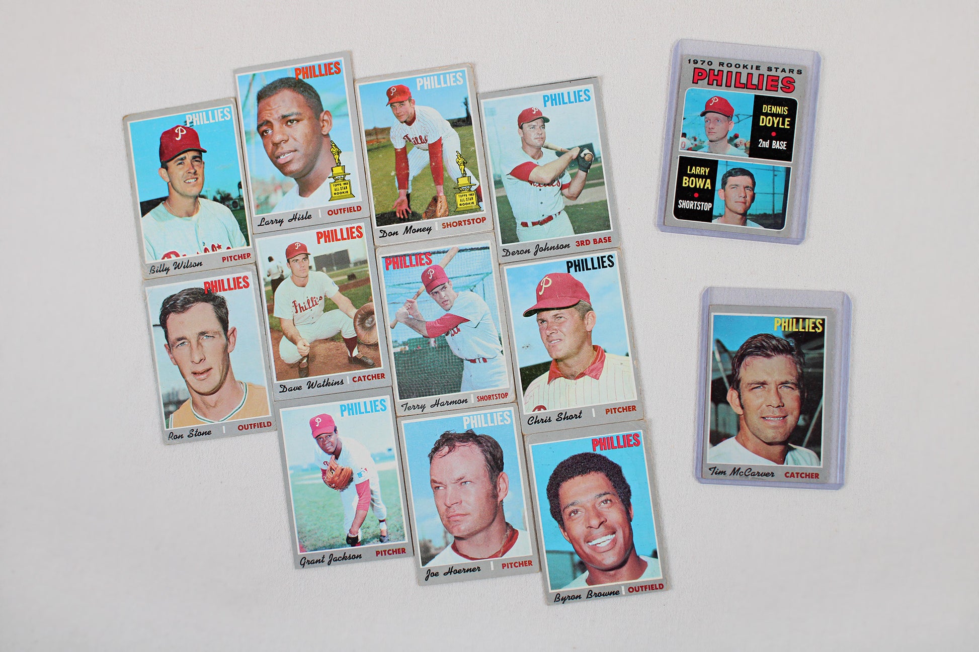 Philadelphia Phillies: 1966-1971 Topps Baseball Card Pack