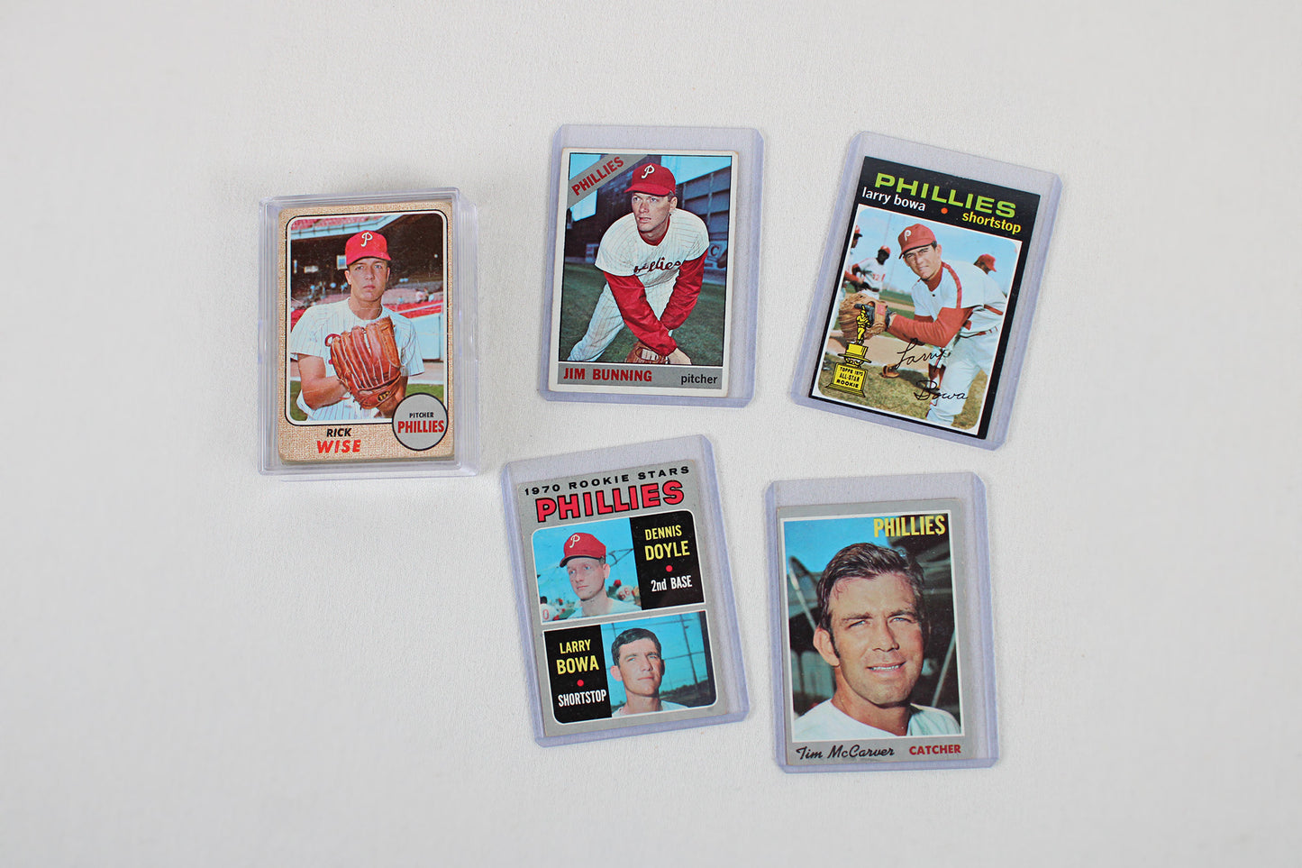 Philadelphia Phillies: 1966-1971 Topps Baseball Card Pack