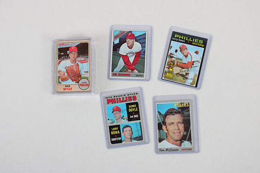 Philadelphia Phillies: 1966-1971 Topps Baseball Card Pack