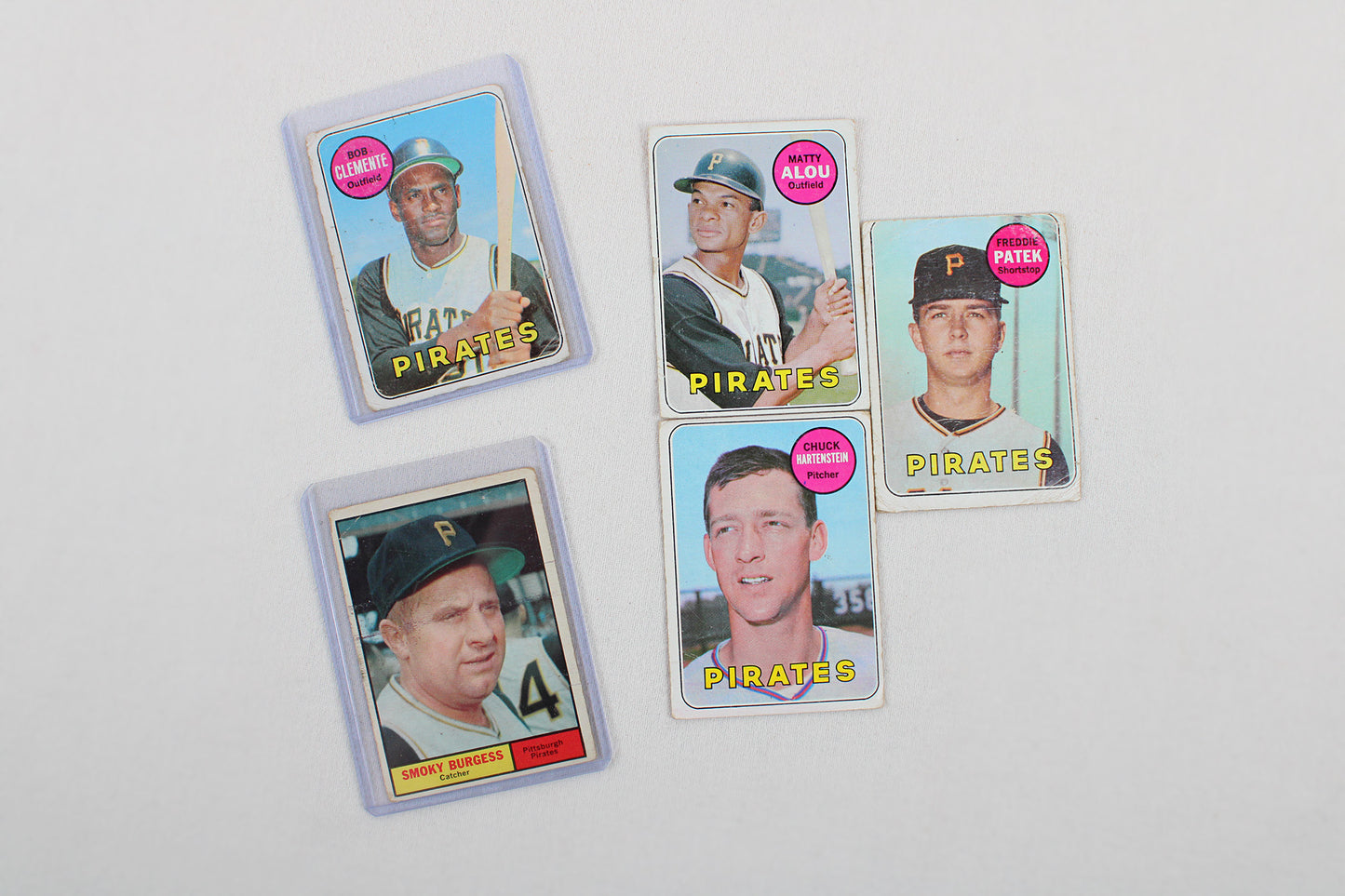 Pittsburgh Pirates: 1961-1971 Topps Baseball Card Pack