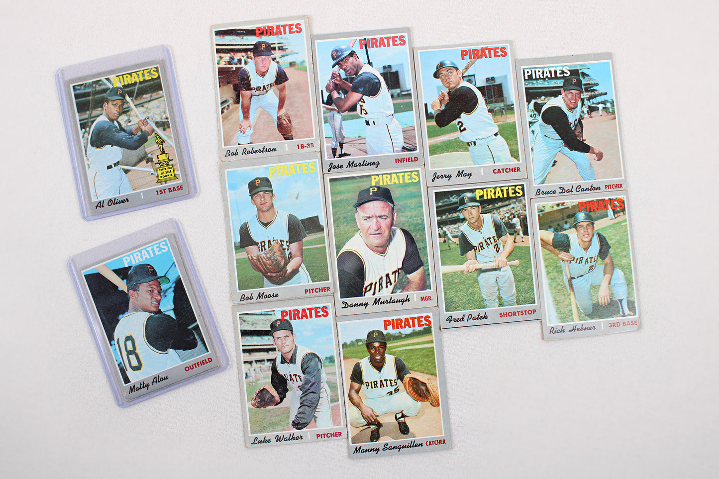 Pittsburgh Pirates: 1961-1971 Topps Baseball Card Pack