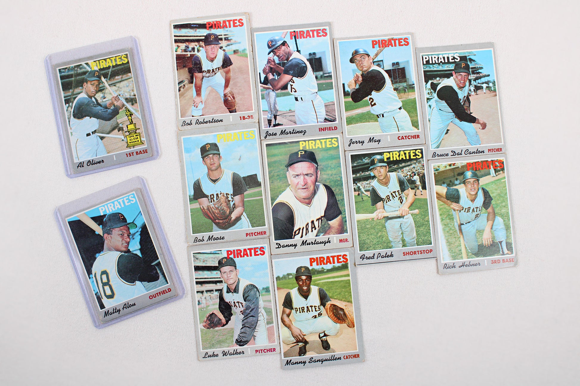 Pittsburgh Pirates: 1961-1971 Topps Baseball Card Pack