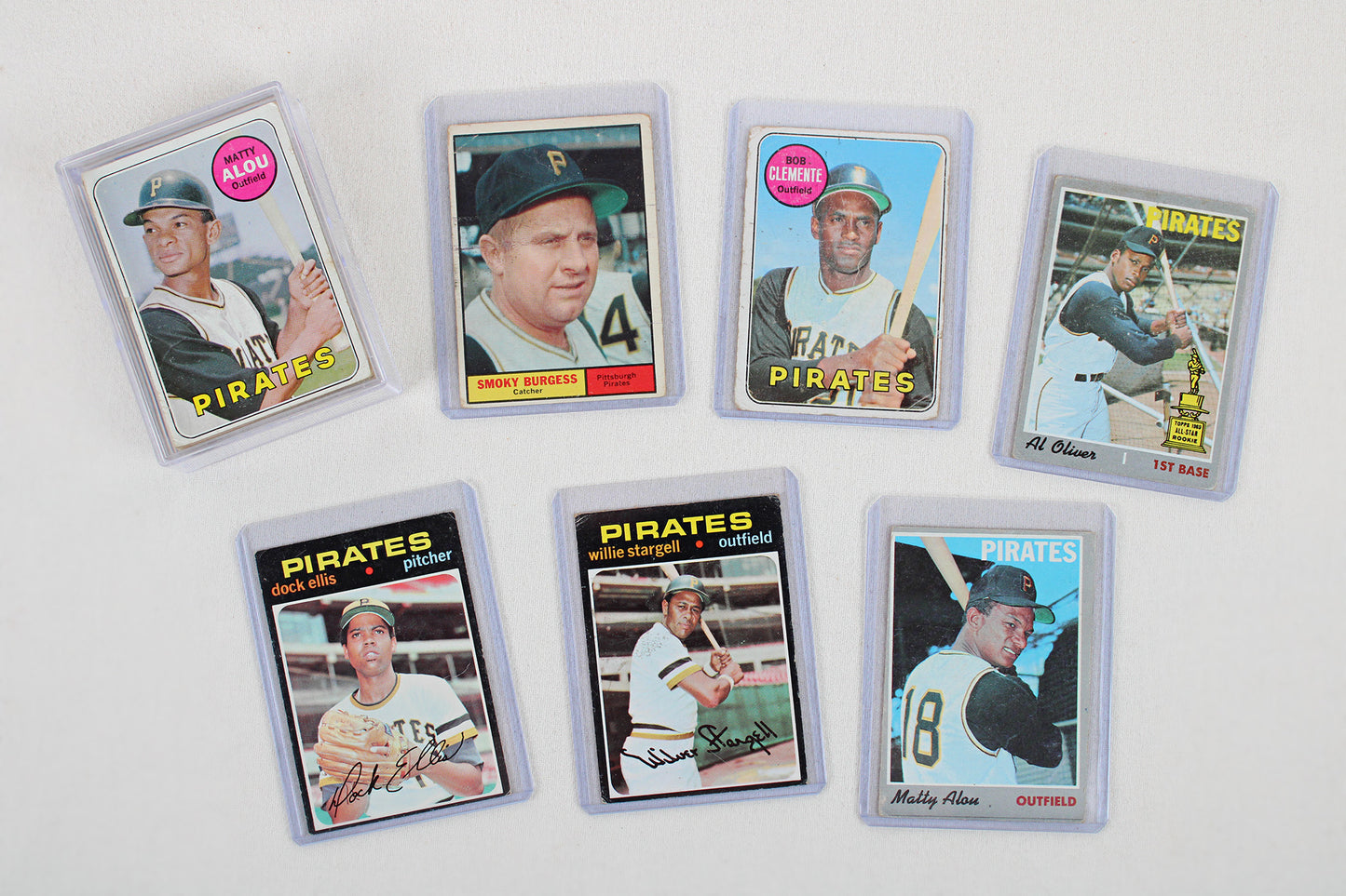 Pittsburgh Pirates: 1961-1971 Topps Baseball Card Pack