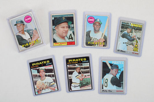 Pittsburgh Pirates: 1961-1971 Topps Baseball Card Pack