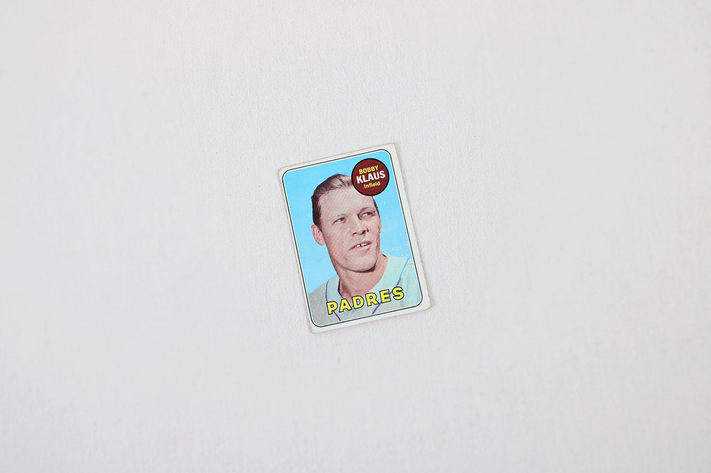 San Diego Padres: 1969-1971 Topps Baseball Card Pack
