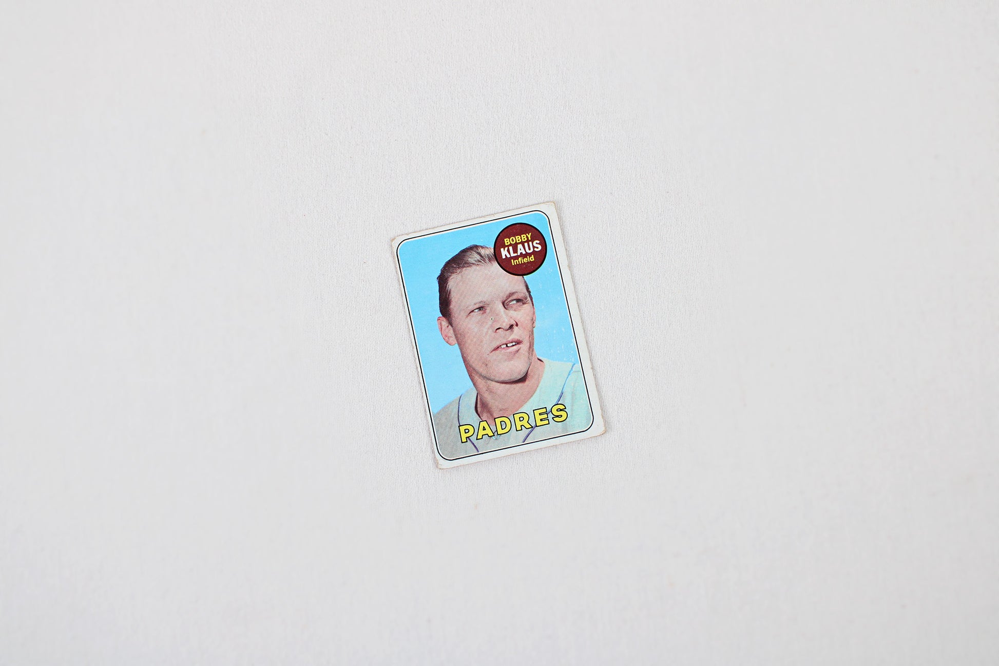 San Diego Padres: 1969-1971 Topps Baseball Card Pack
